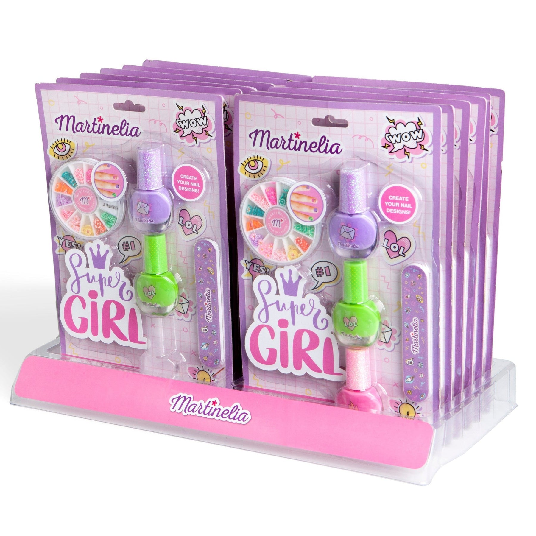Martinelia Super Girl Nail Design Kit
