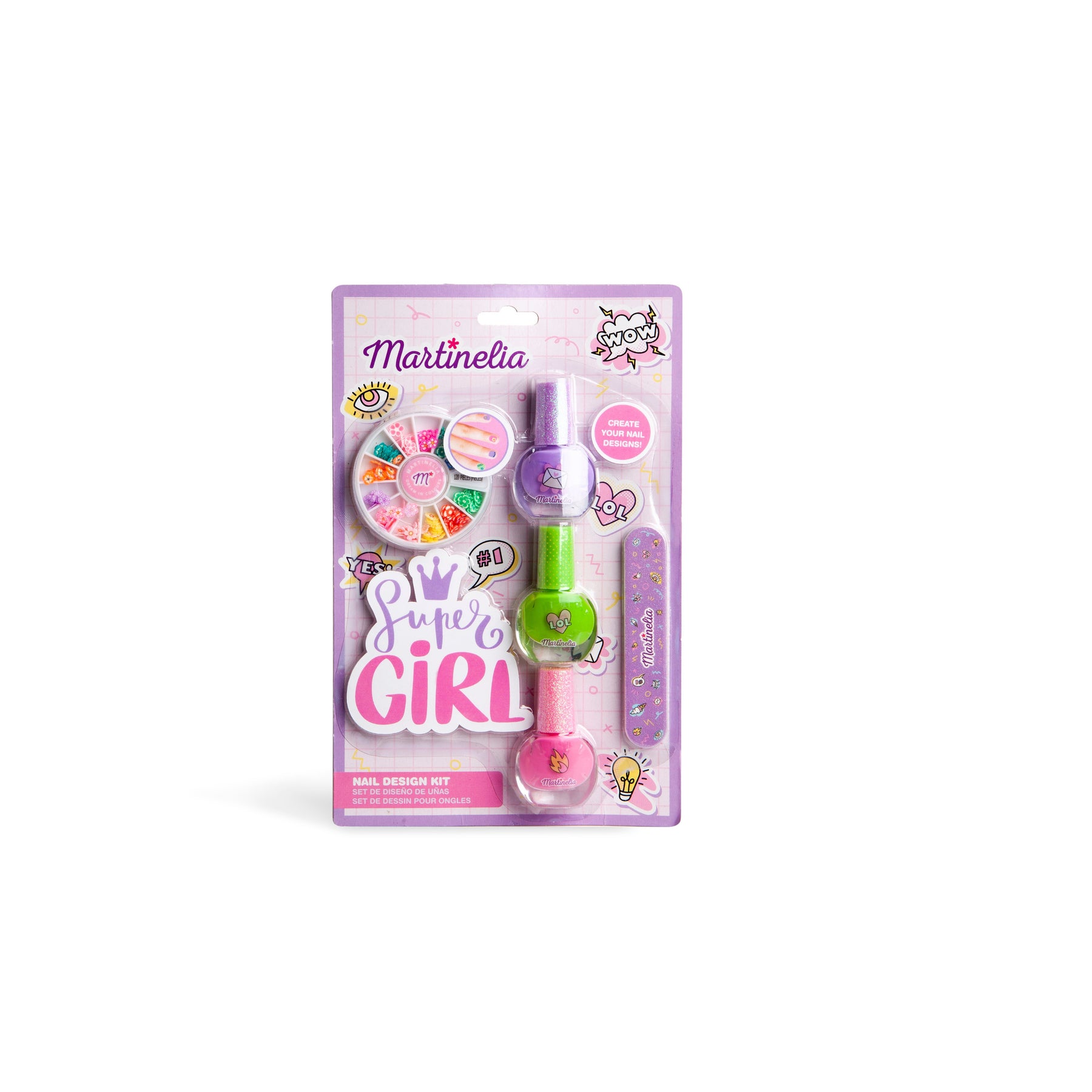 Martinelia Super Girl Nail Design Kit