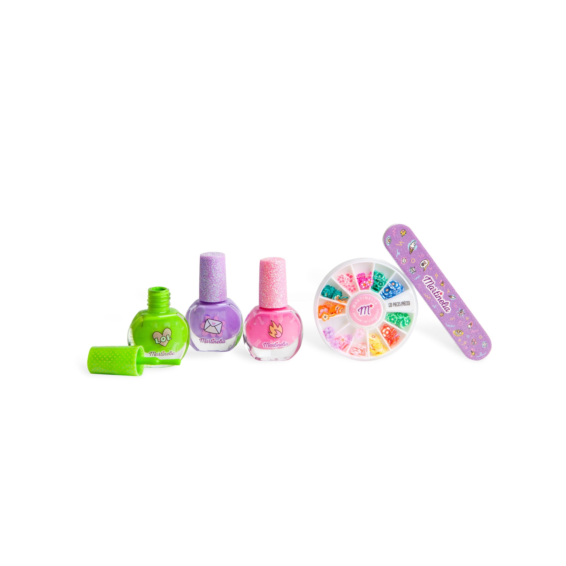 Martinelia Super Girl Nail Design Kit