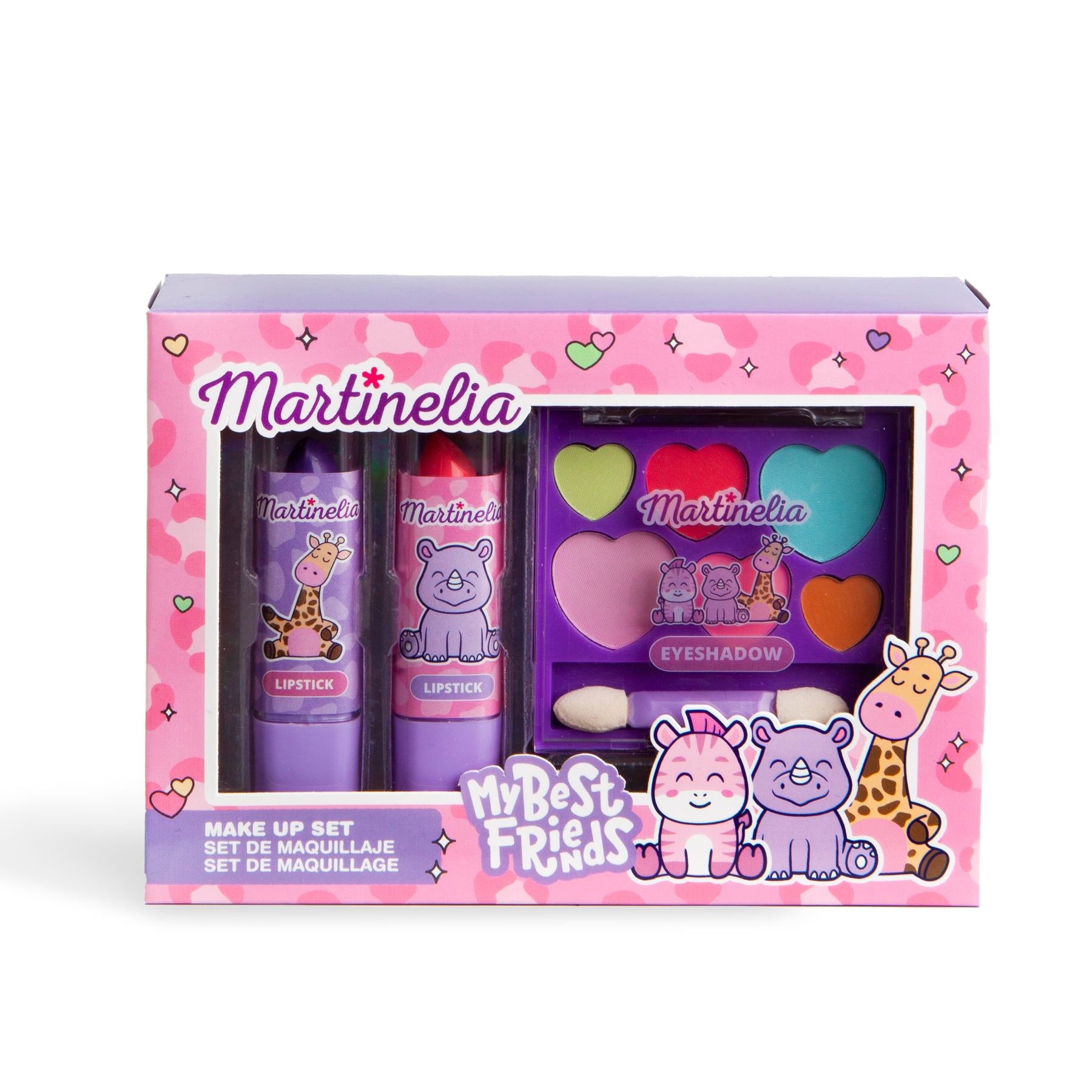 Martinelia My Best Friends Makeup Set