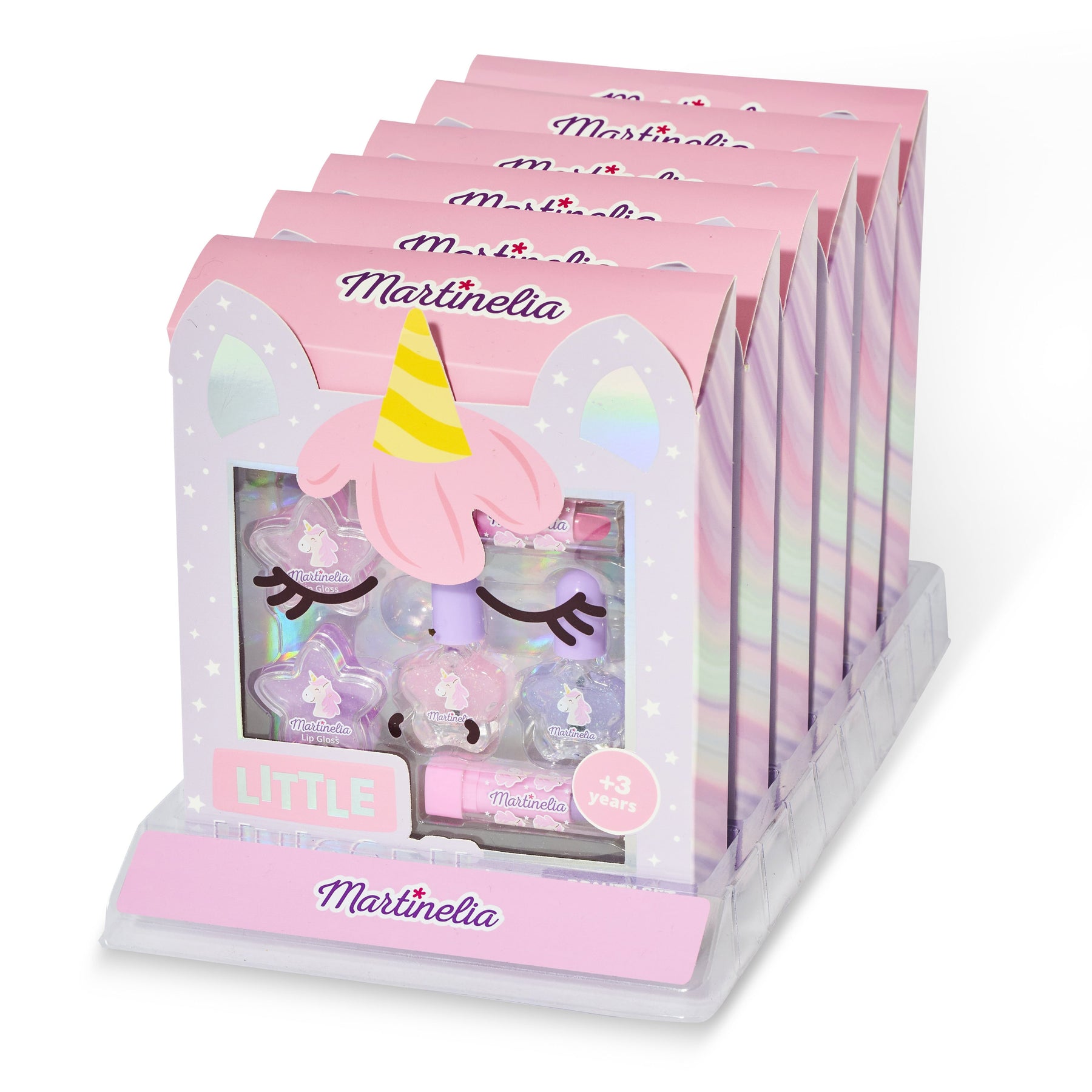 Martinelia Little Unicorn Face Box Beauty Set