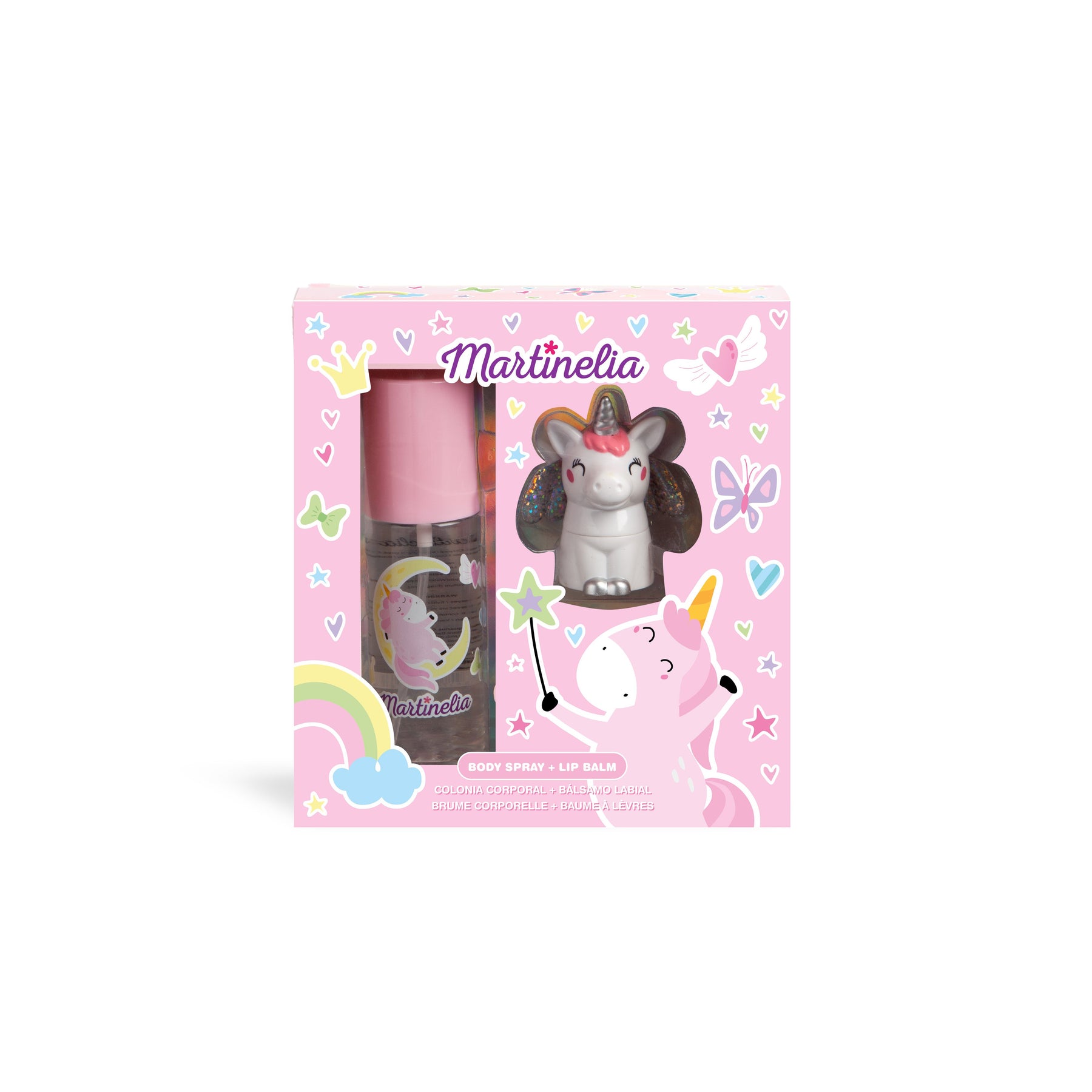 Martinelia Unicorn Sweet Dreams Body Spray & Lip Balm