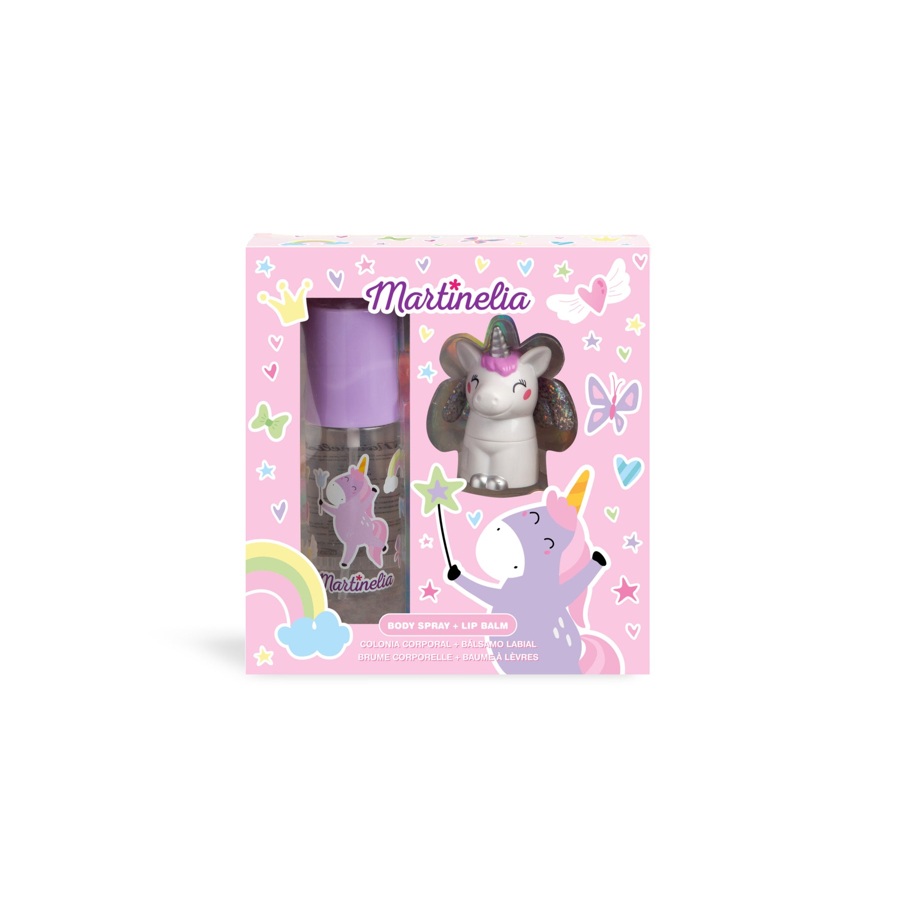Martinelia Unicorn Sweet Dreams Body Spray & Lip Balm