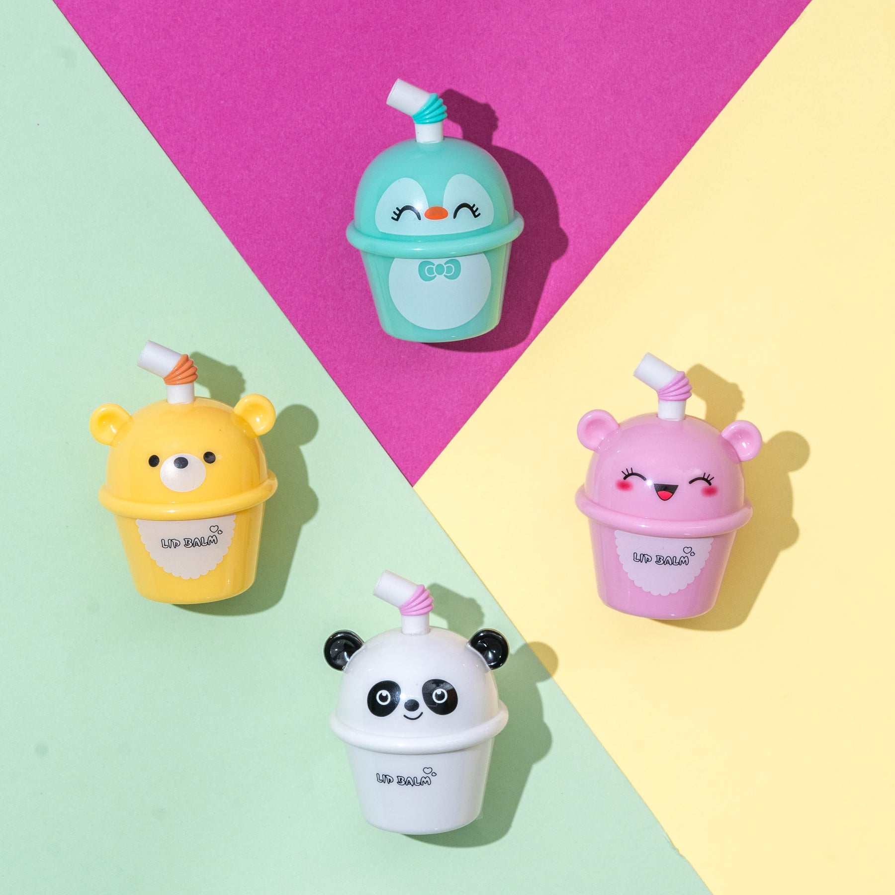 Martinelia Teddy Soda Lip Balm