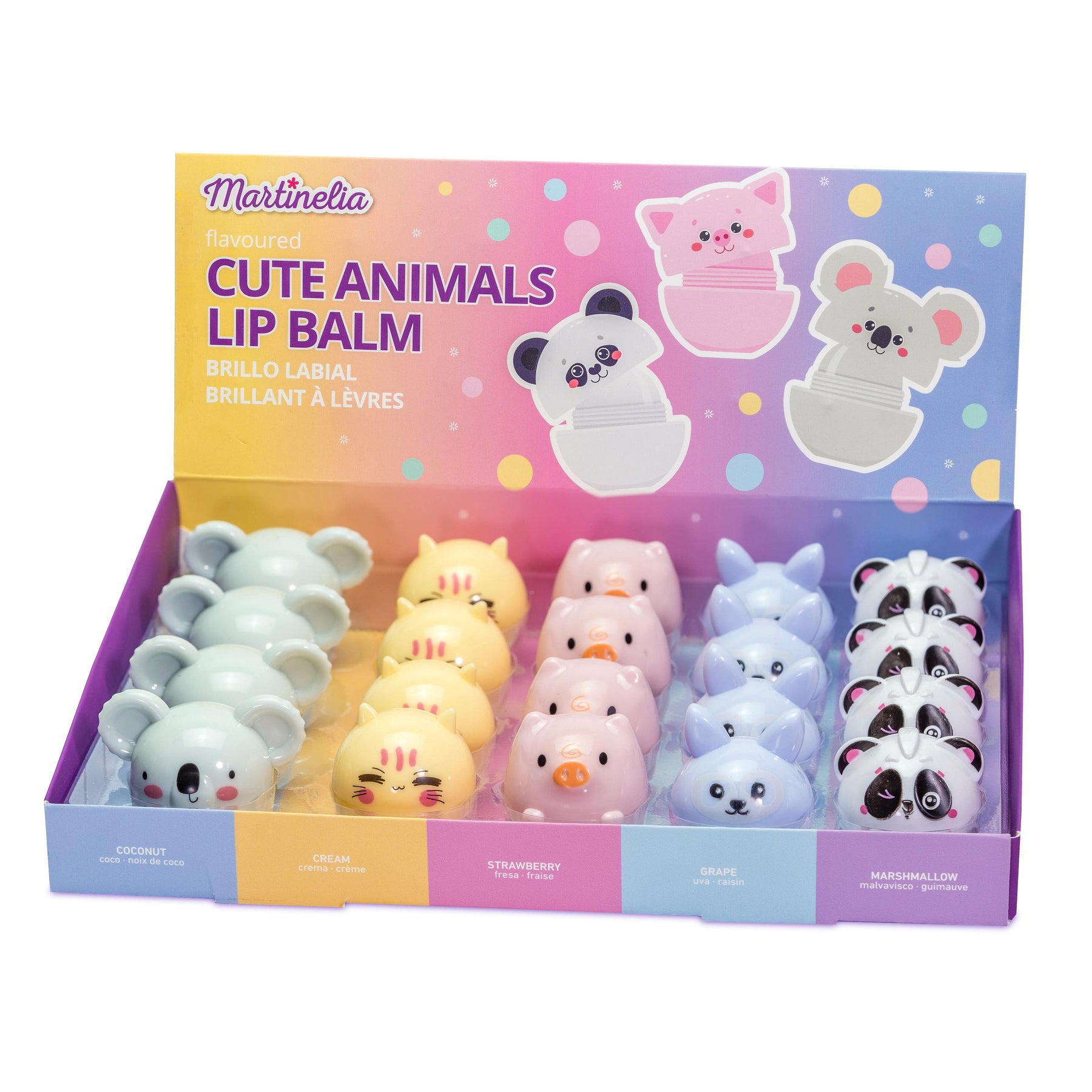 Martinelia Cute Animals Lip Balm