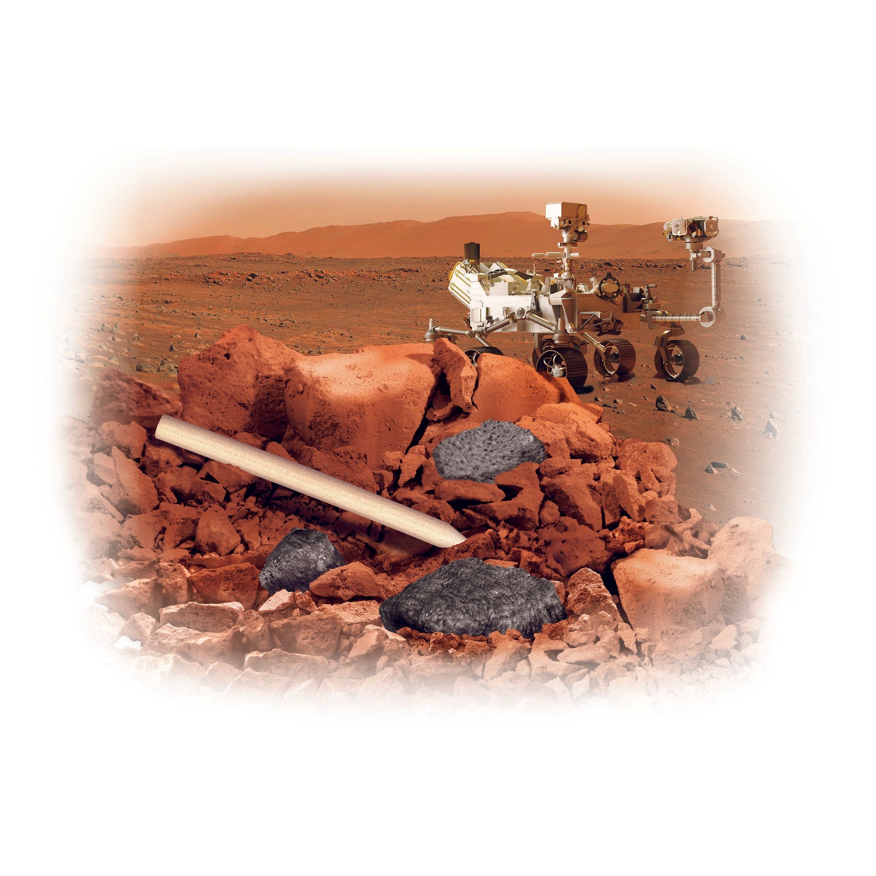 Smithsonian Mars Dig Value Set