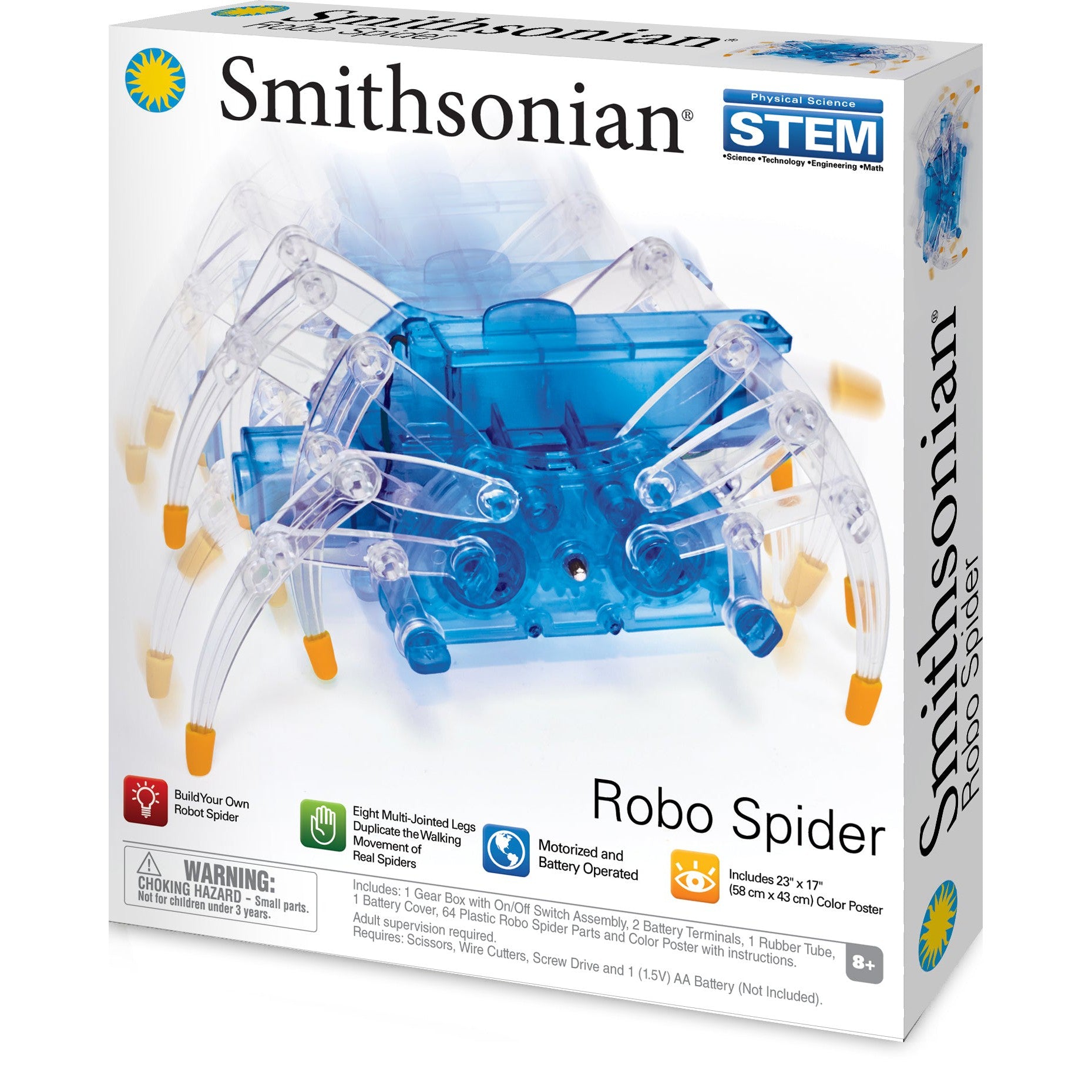 spider plant robot Smithsonian Robo Spider