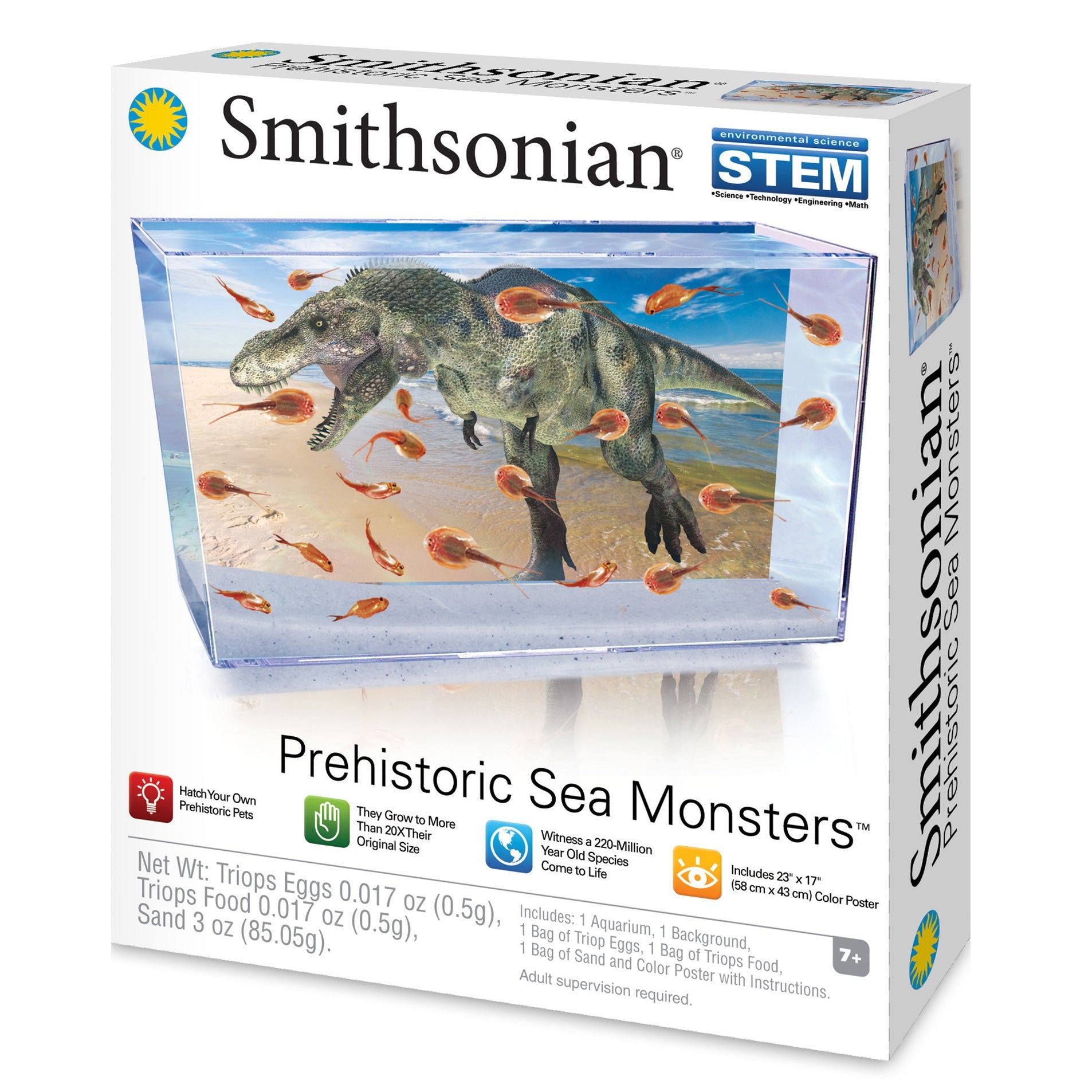all the sea monsters Smithsonian Prehistoric Sea Monsters – Toysmith