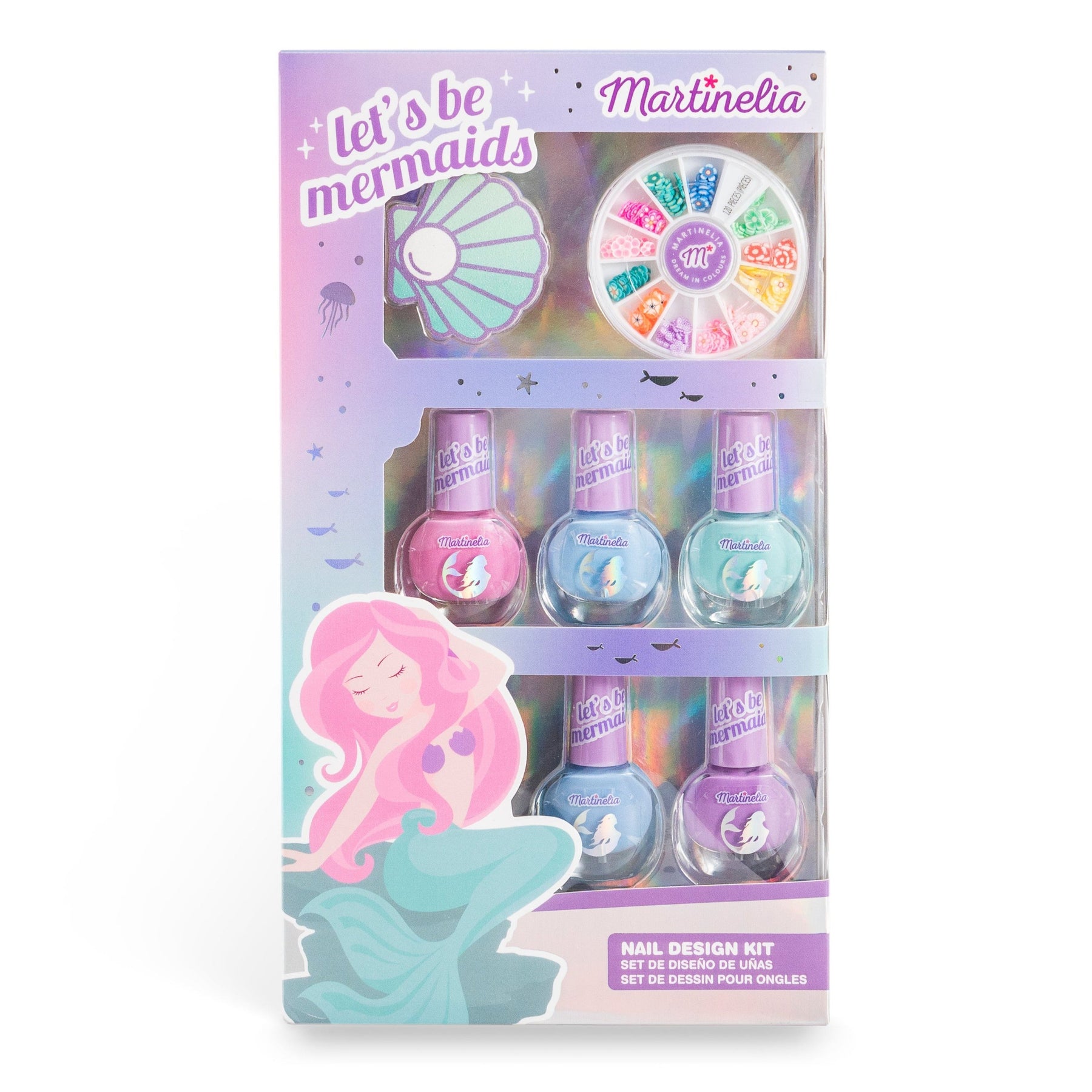 Martinelia Let's Be Mermaids Nails Design Kit