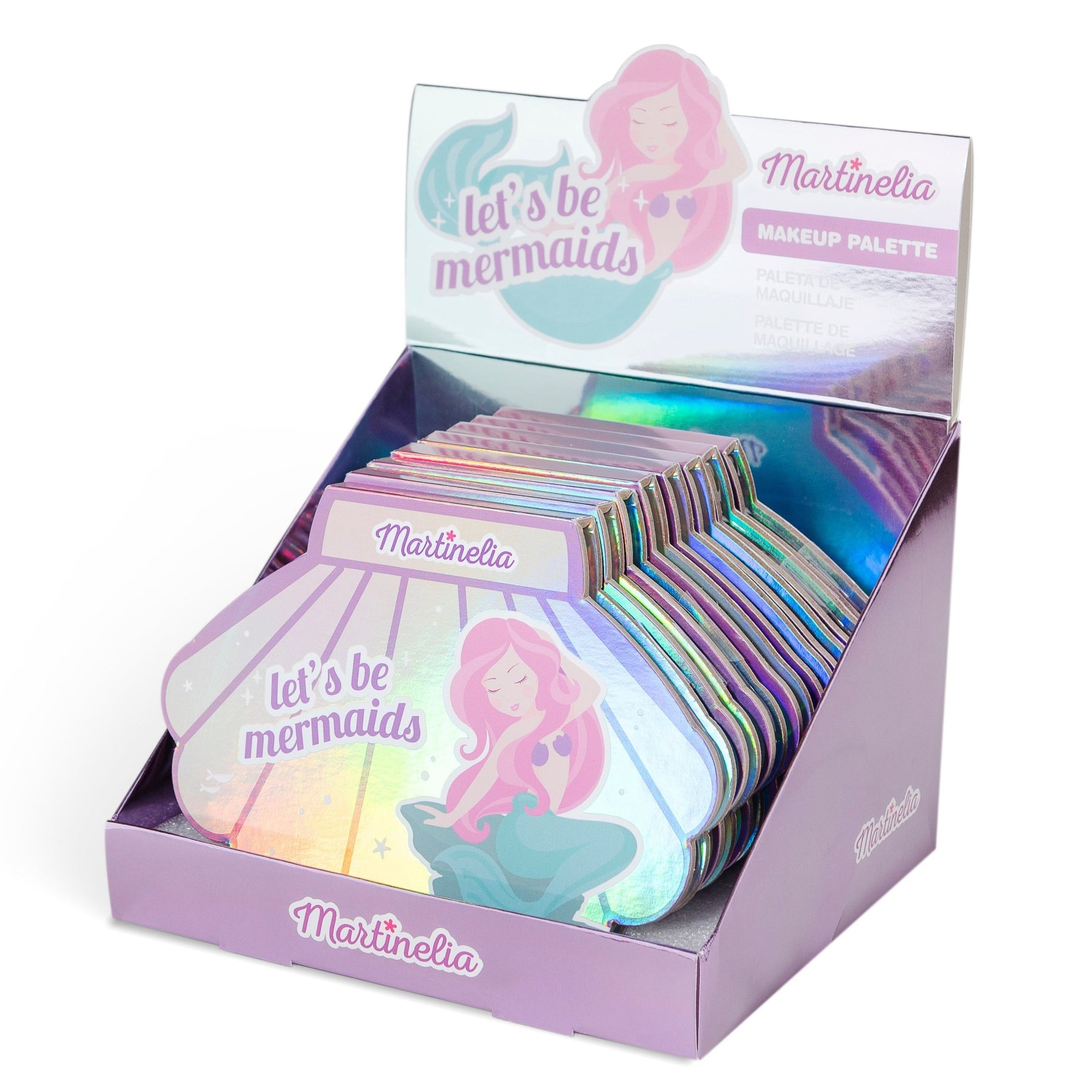 Martinelia Let's Be Mermaids Shell Palette