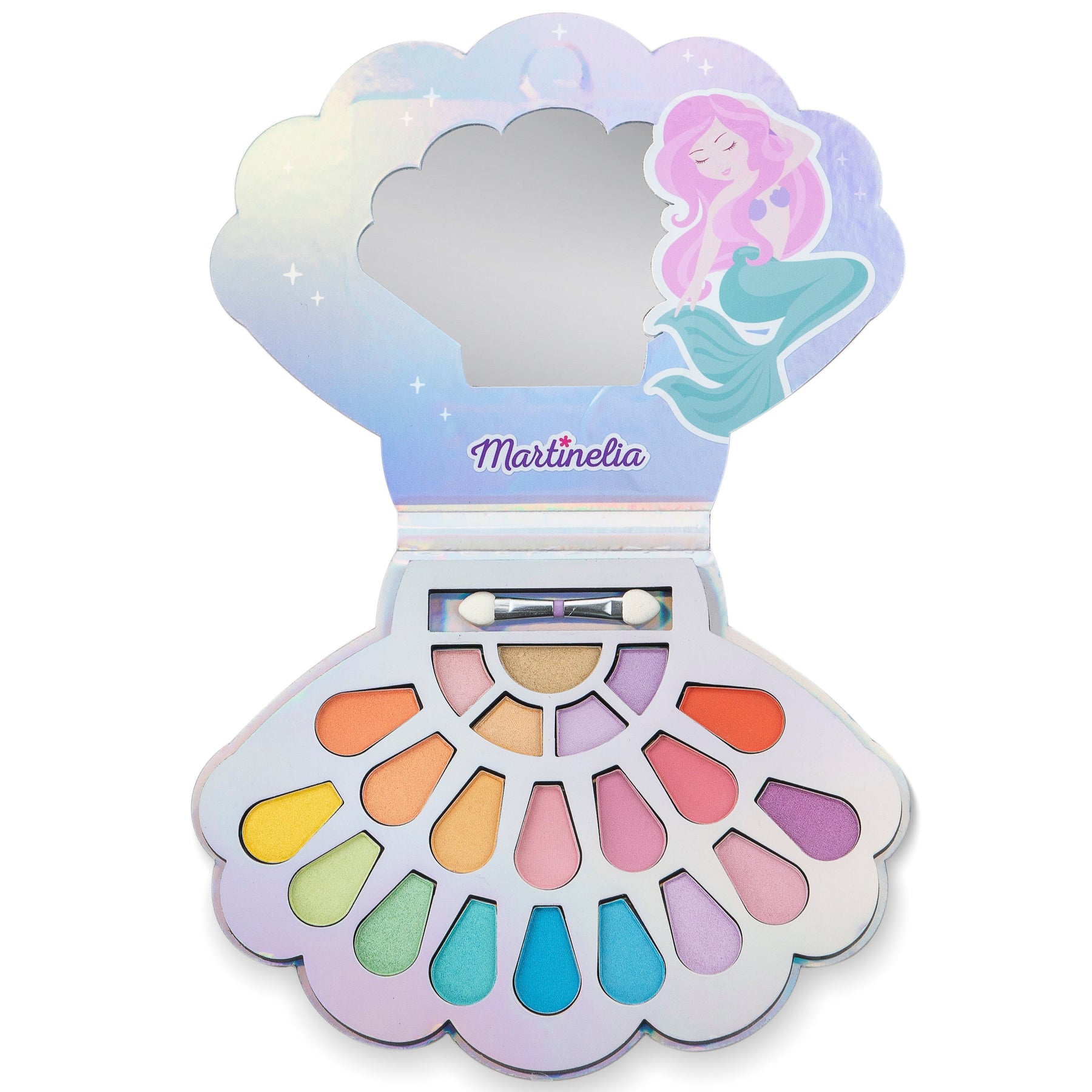 Martinelia Let's Be Mermaids Shell Palette