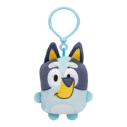 Plush Bluey keychain