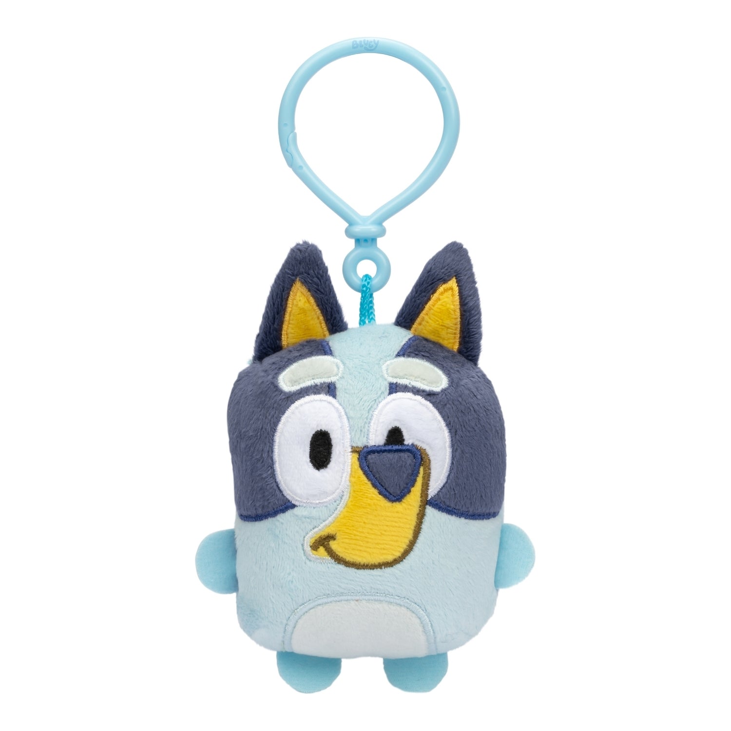 Plush Bluey keychain