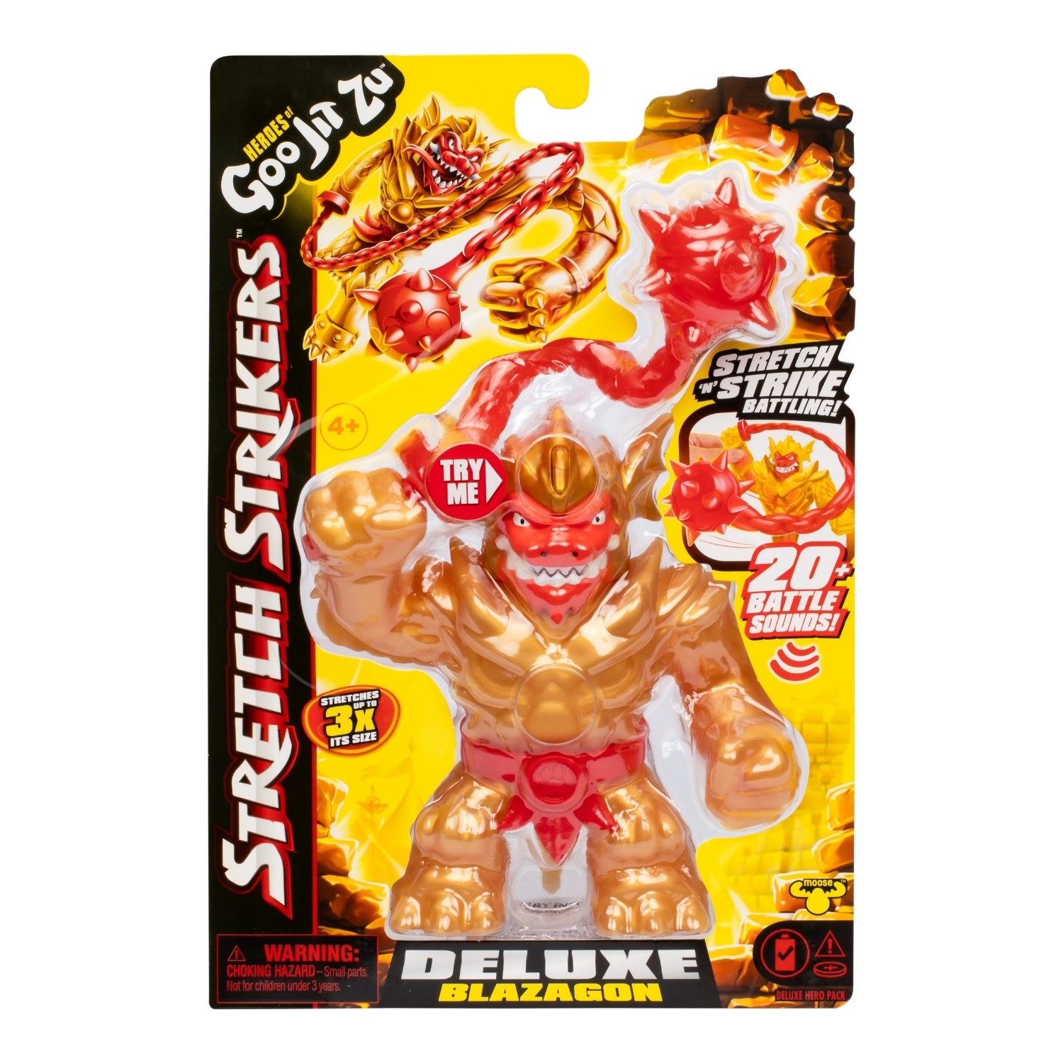 Heros of Goo Jit Zu Stretch Deluxe Hero – Toysmith