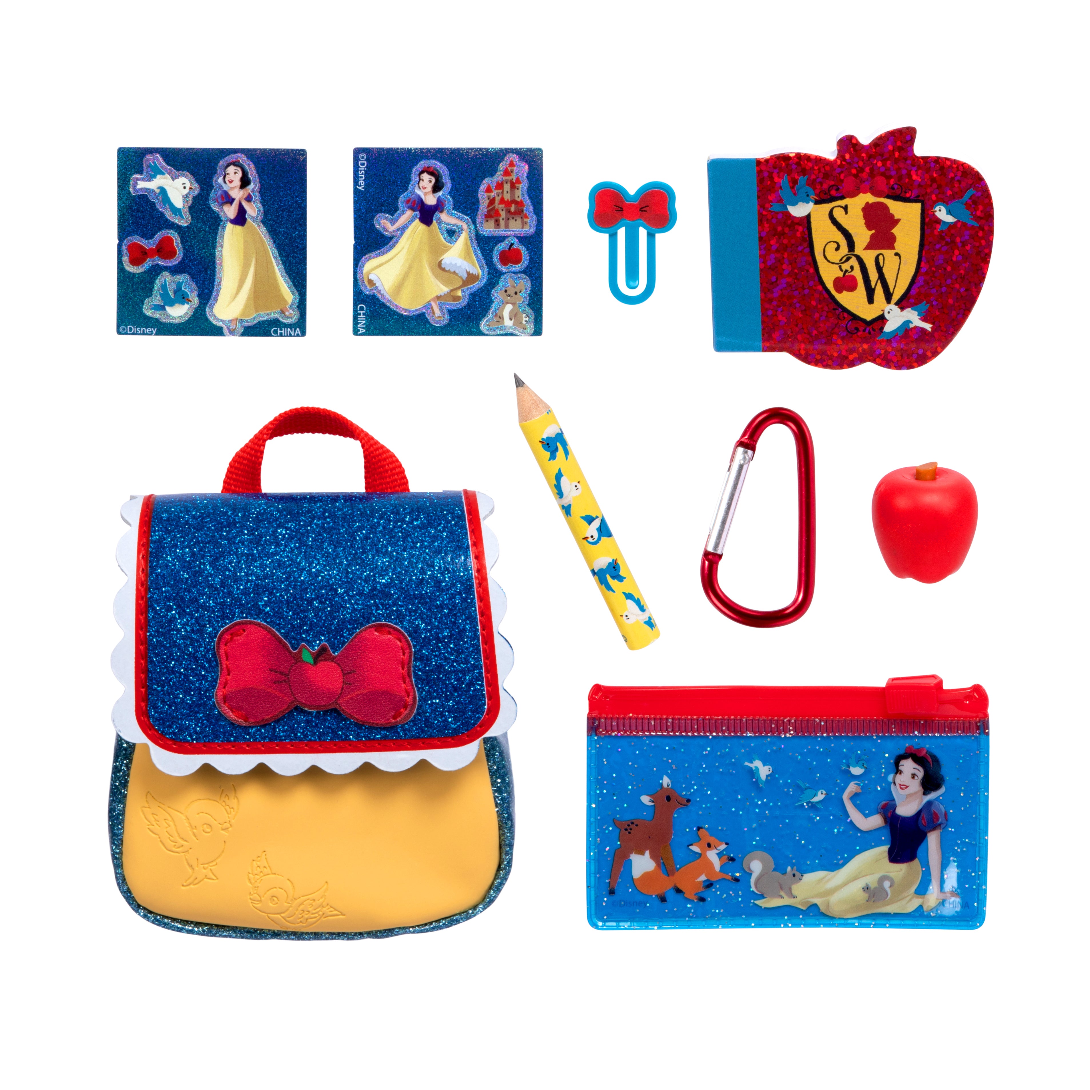 Real Littles Disney Backpacks