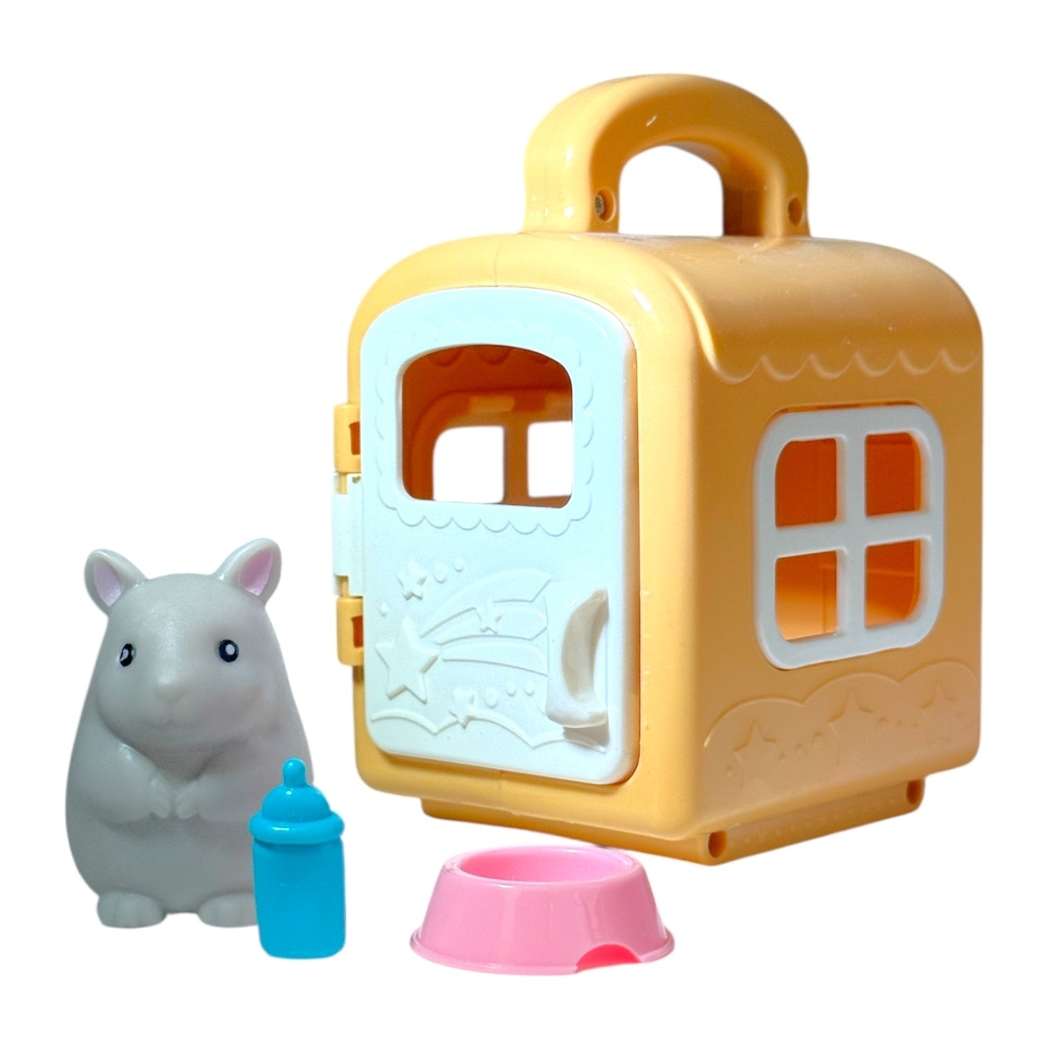 Farm Fresh Carry-Along Critter - Yellow