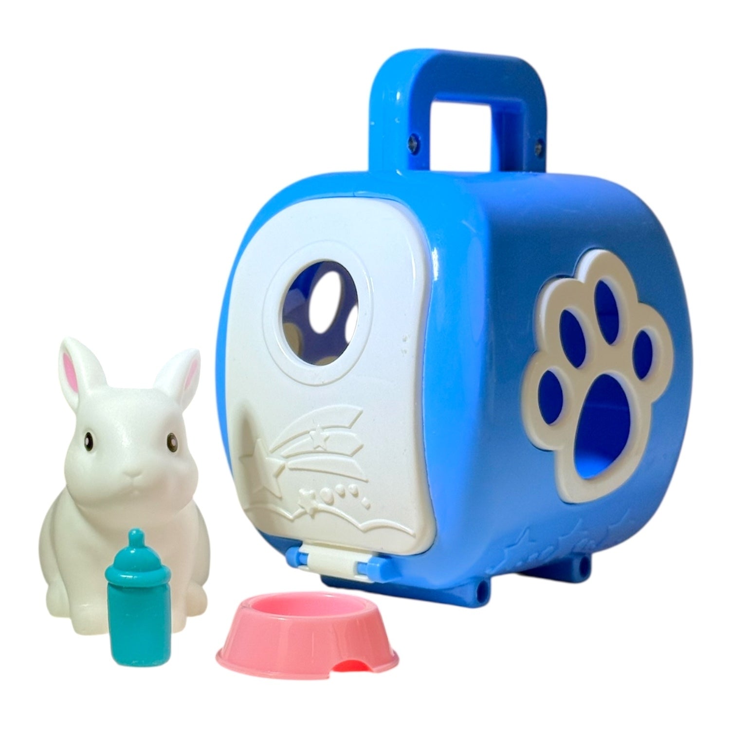 Farm Fresh Carry-Along Critter - Blue