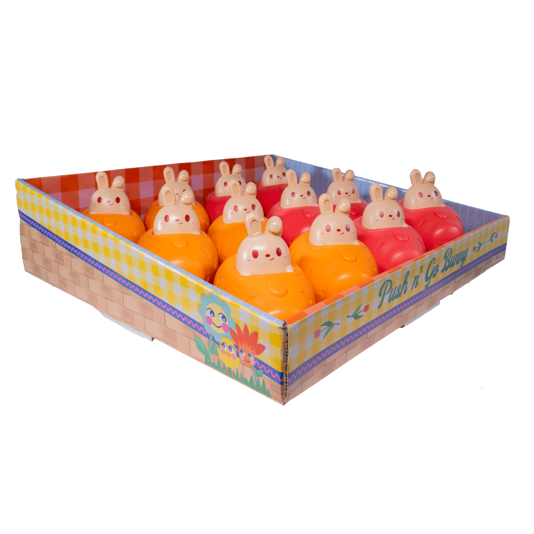 Push 'N Go Bunny