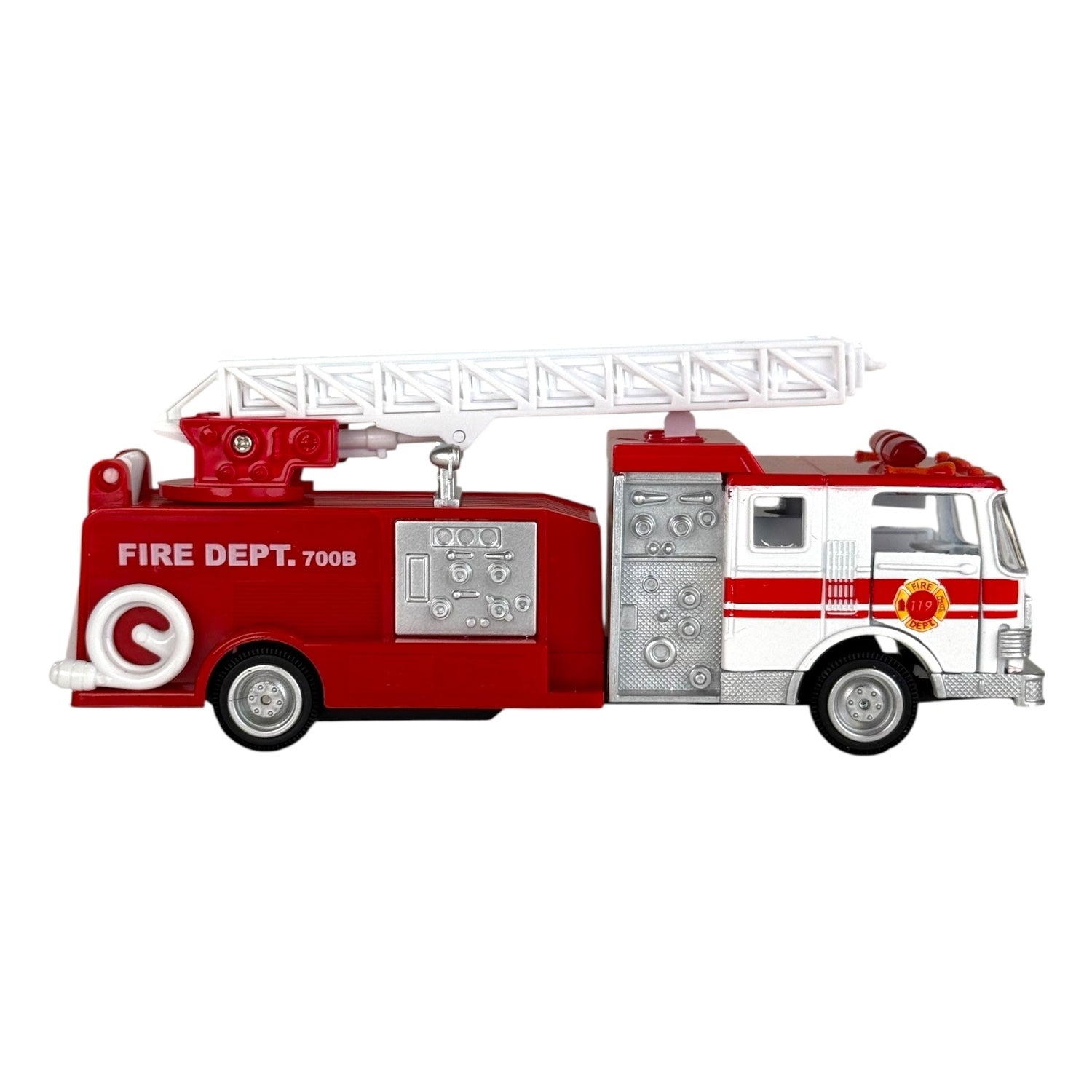 Rollin' Sonic Fire Engine - White