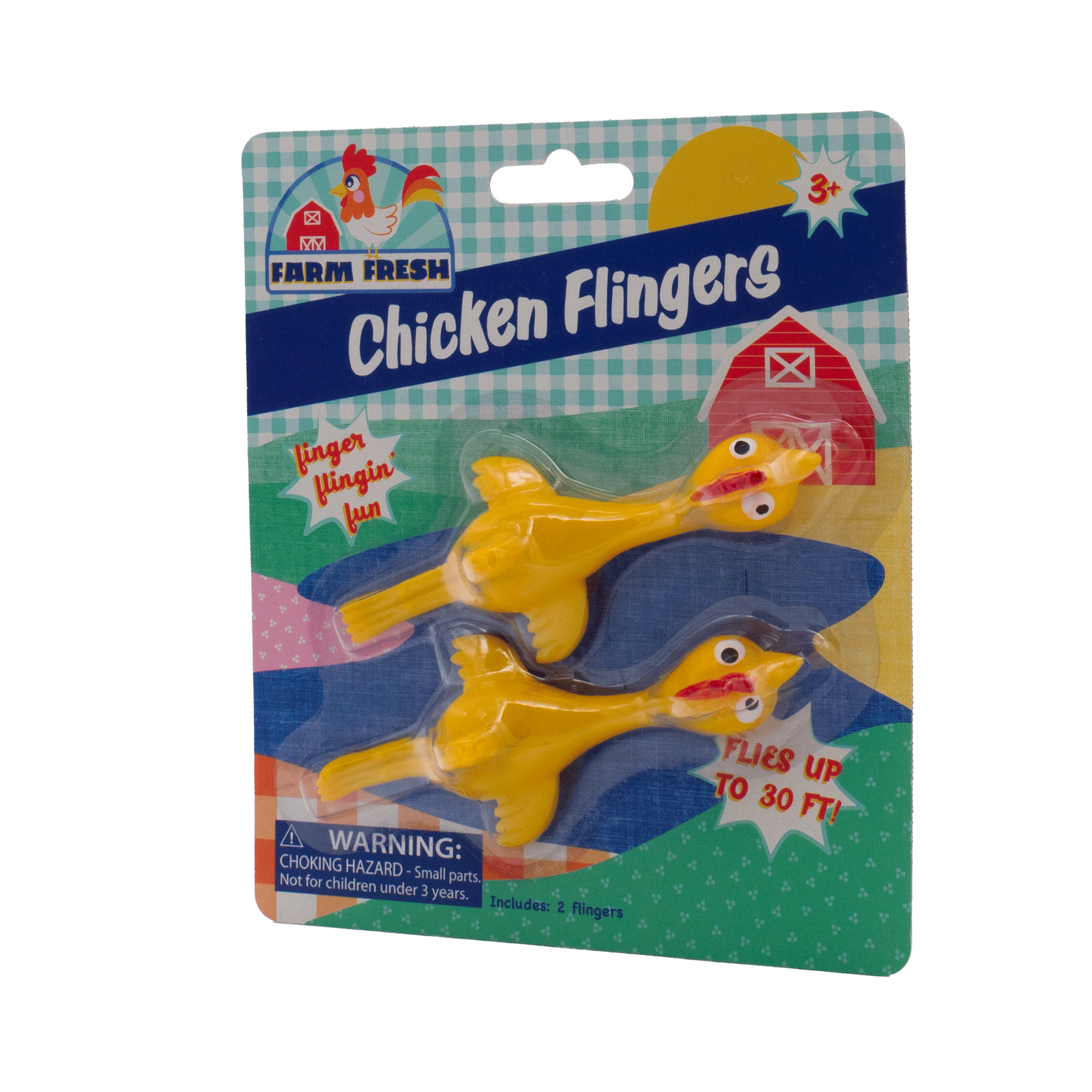 Farm Fresh Chicken Flingers