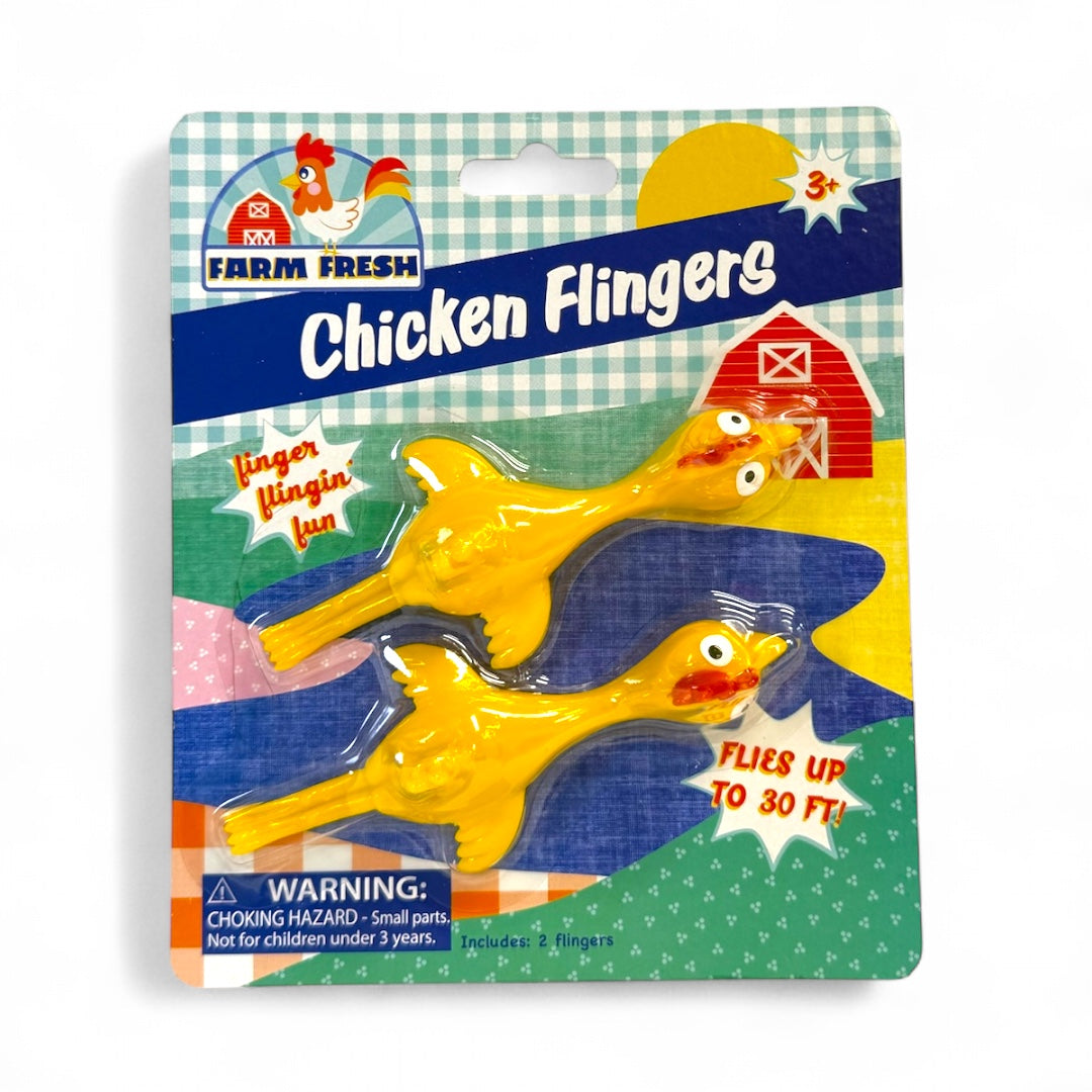 Farm Fresh Chicken Flingers