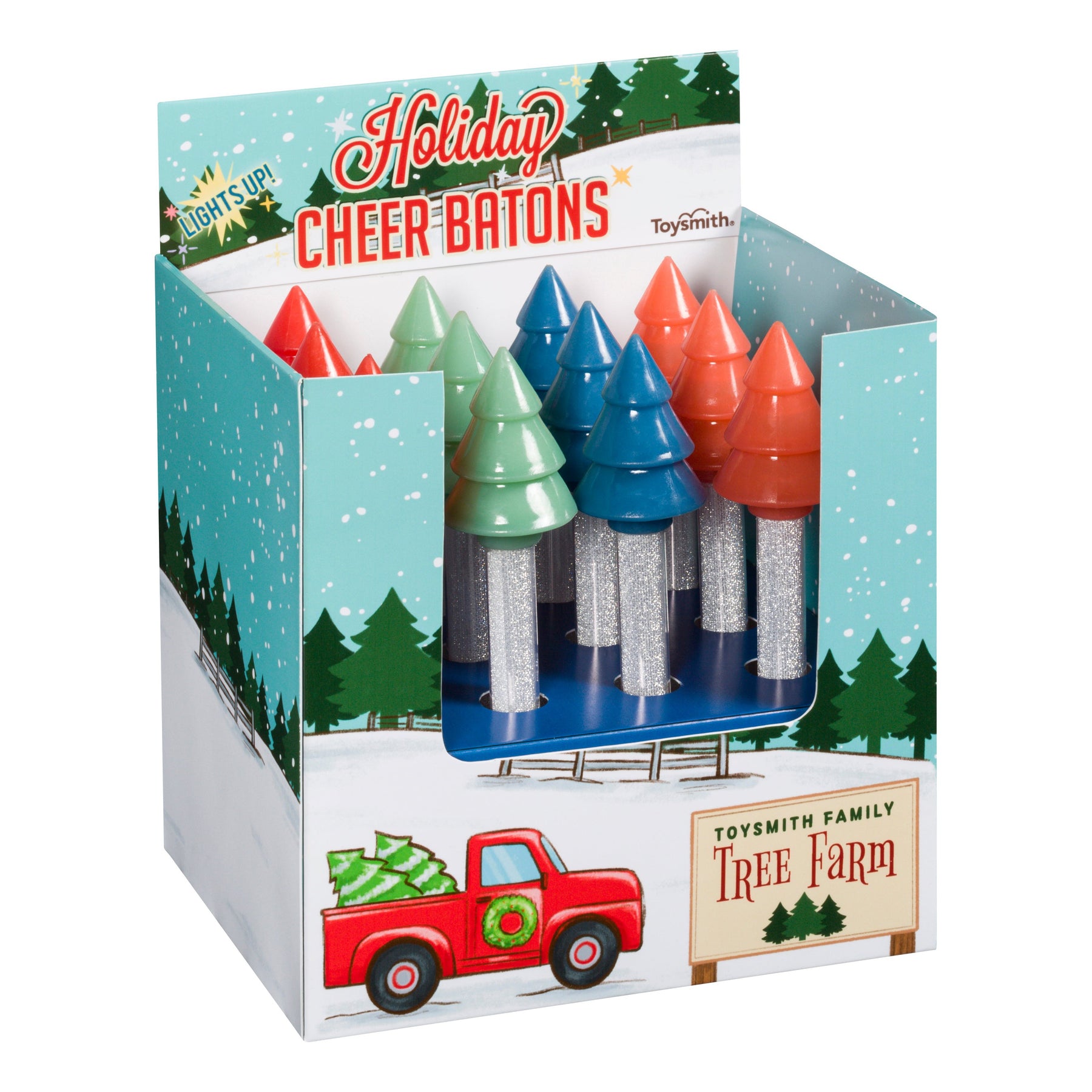 Toysmith Holiday Cheer Baton