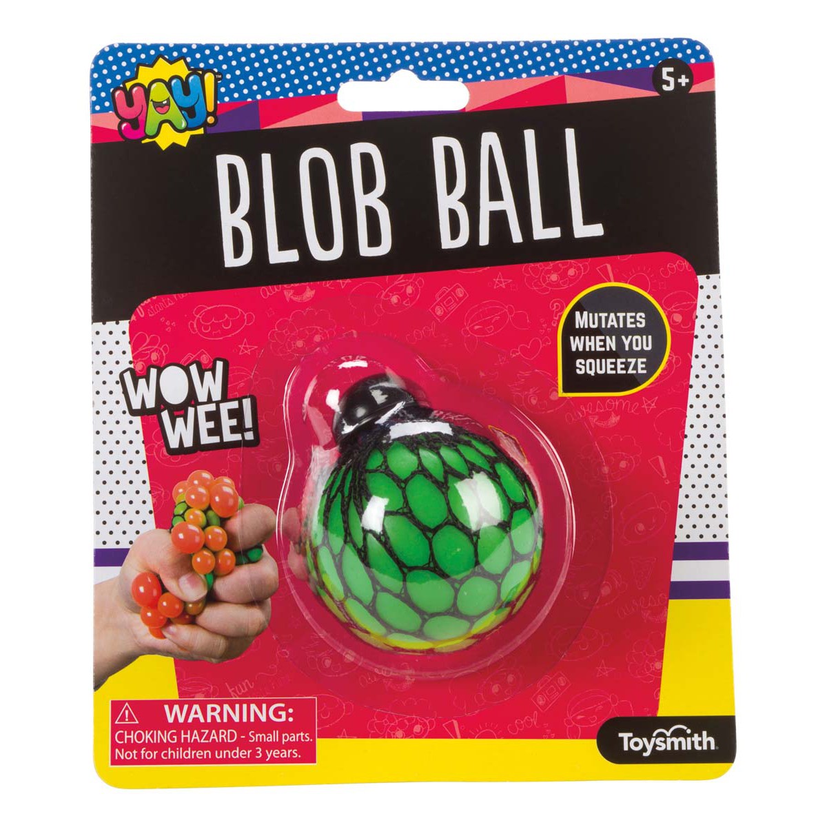 YAY! Squishy Blob Ball – Toysmith