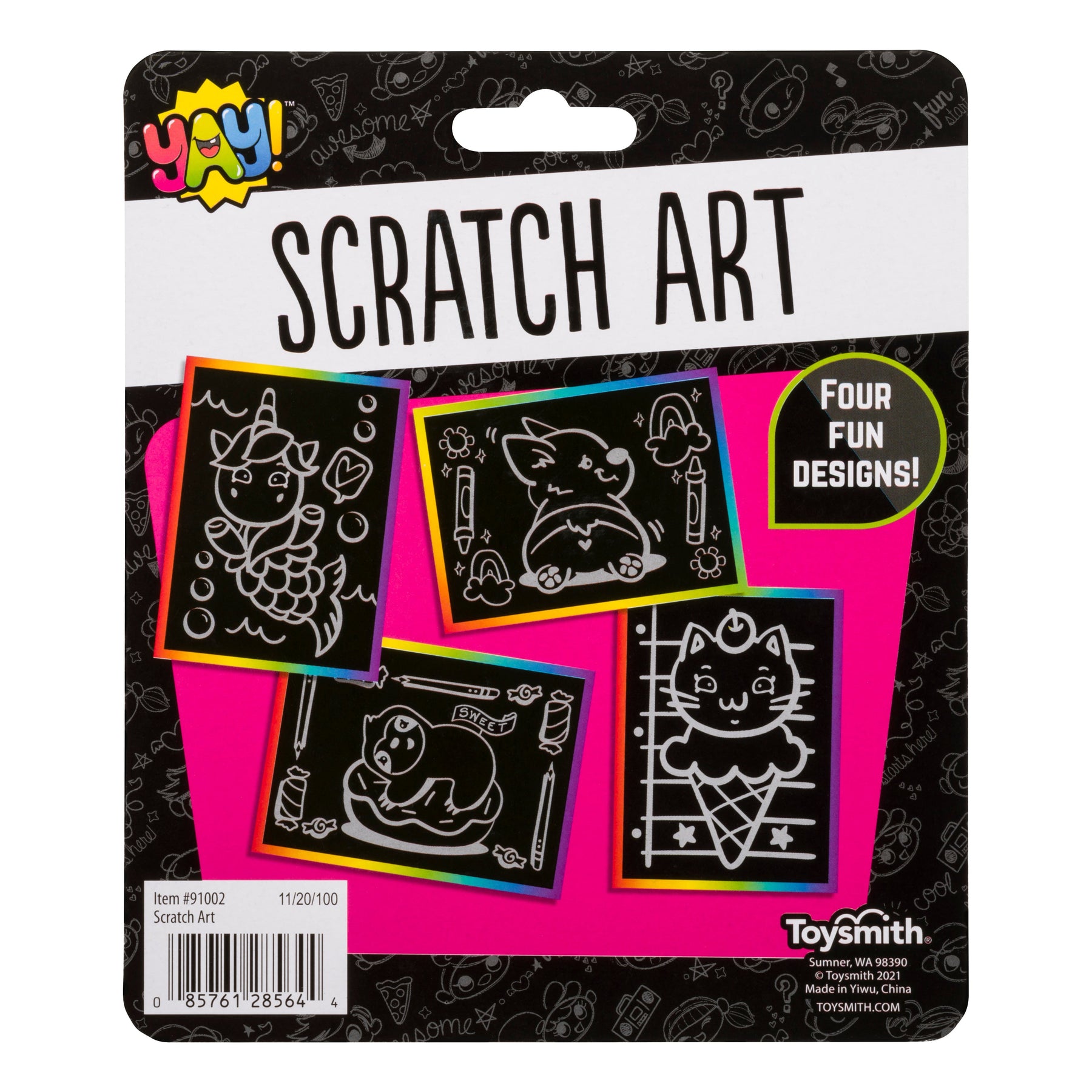 YAY! Scratch Art