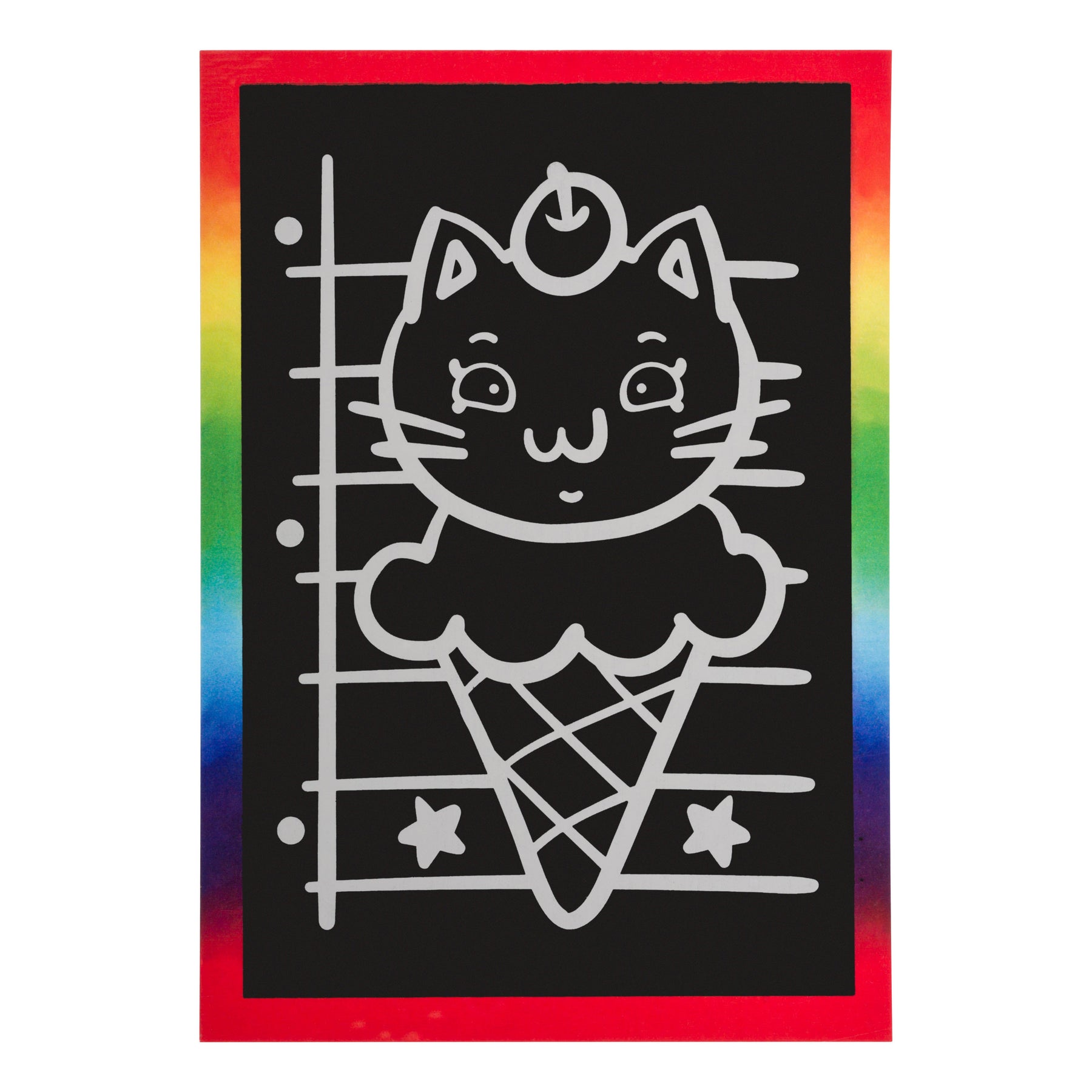 YAY! Scratch Art