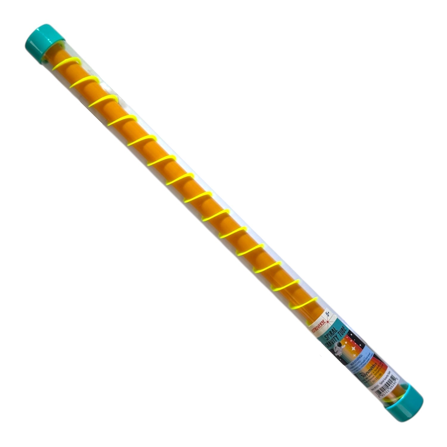 Astroverse Spiral Gravity Tube - Orange