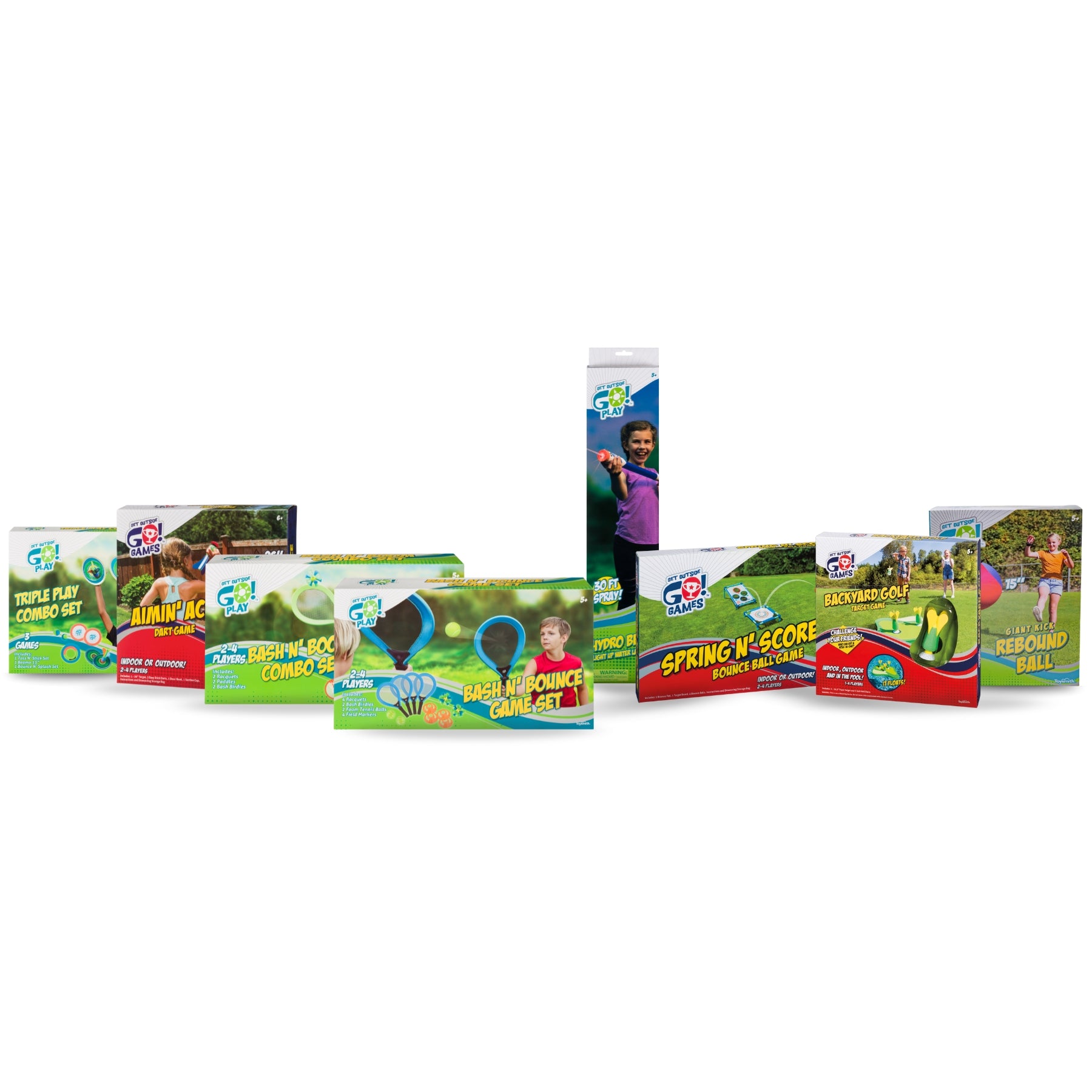 Go! Play Bundle
