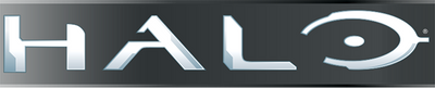 HALO logo on a dark background