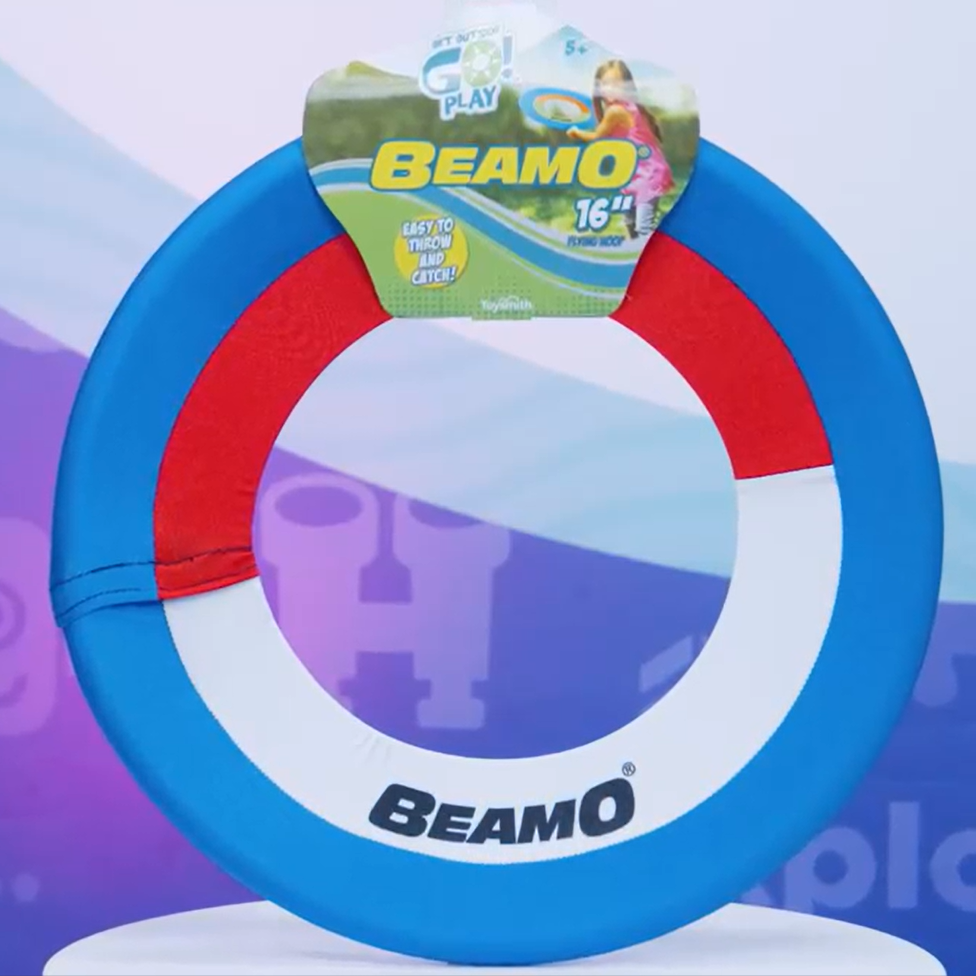 GO! Play Beamo 16in Flying Disc
