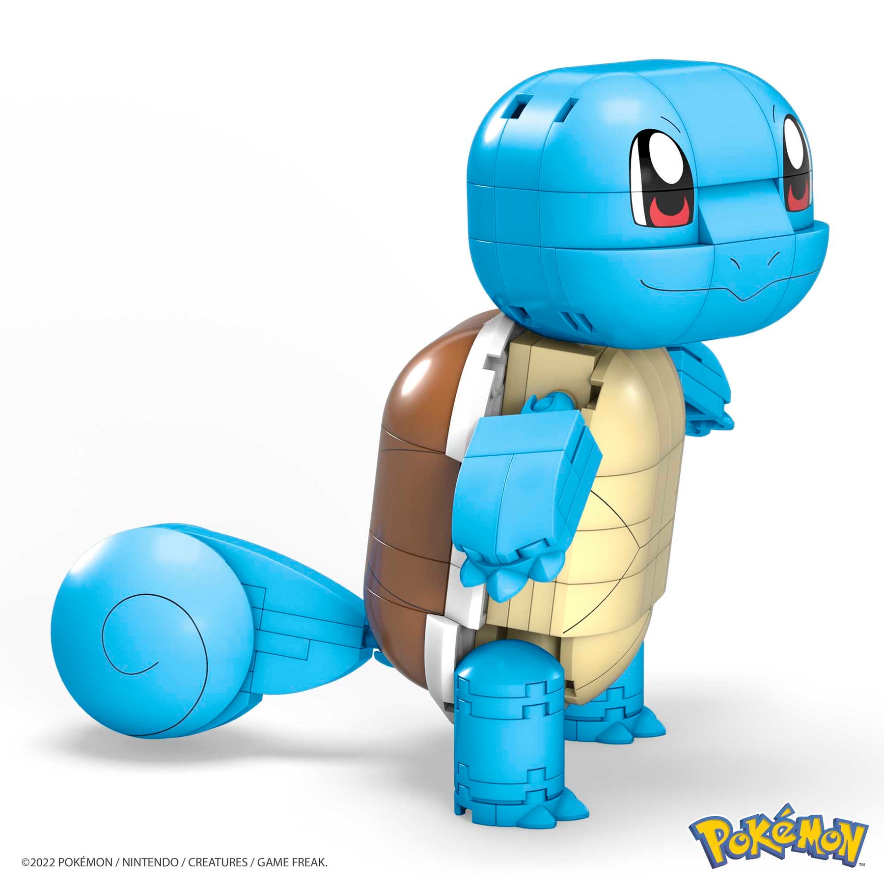 MEGA™ Construx Pokémon Build & Show Squirtle
