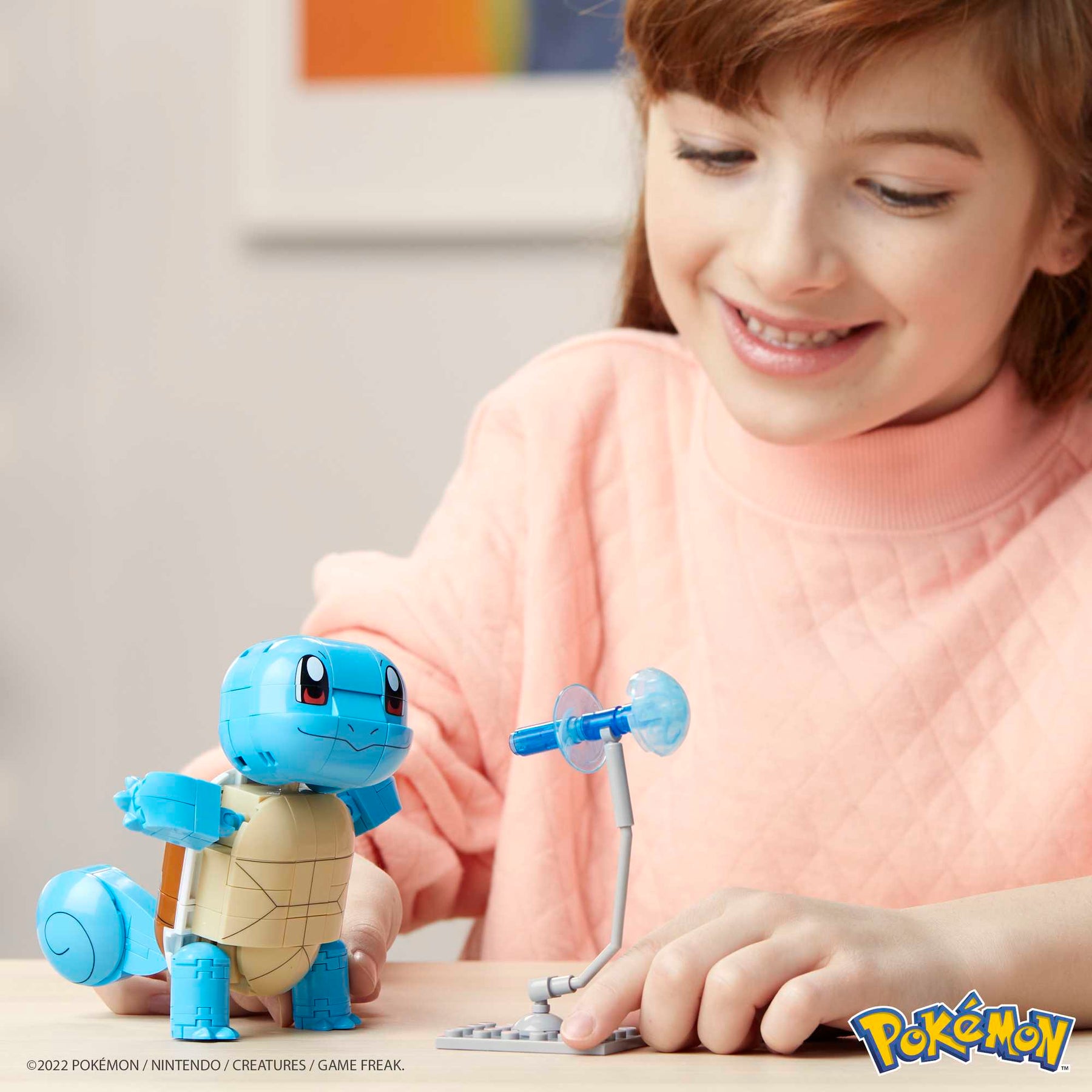 MEGA™ Construx Pokémon Build & Show Squirtle