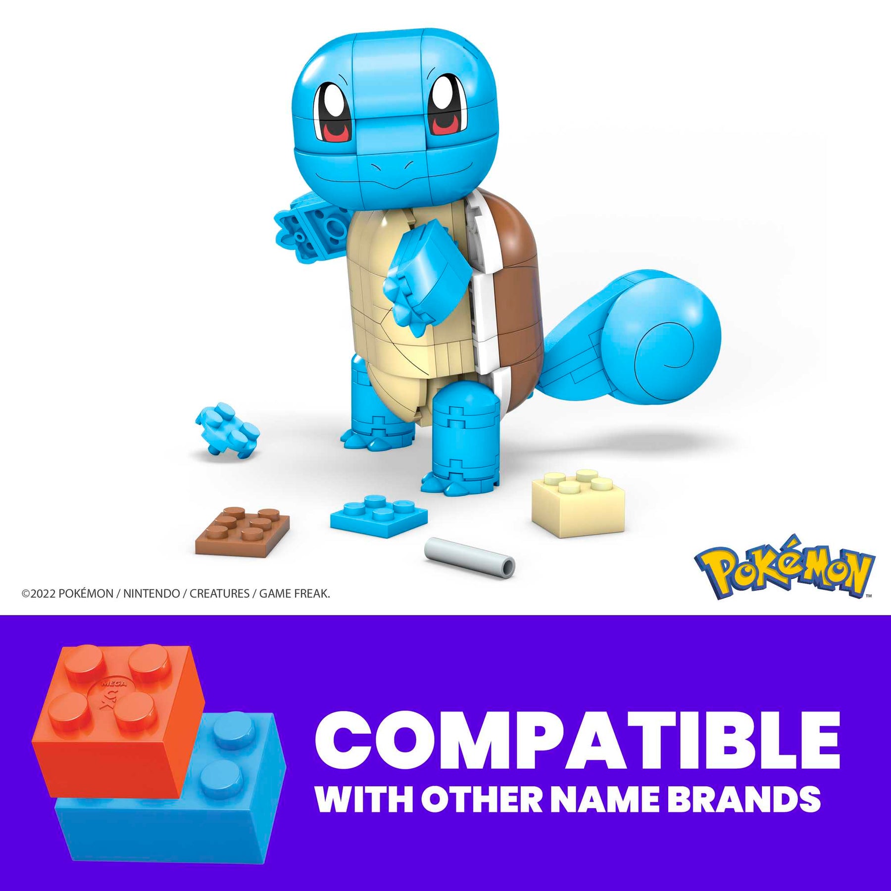 MEGA™ Construx Pokémon Build & Show Squirtle