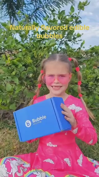 Load video: BubbleLick Sour Green Apple Flavored Bubbles