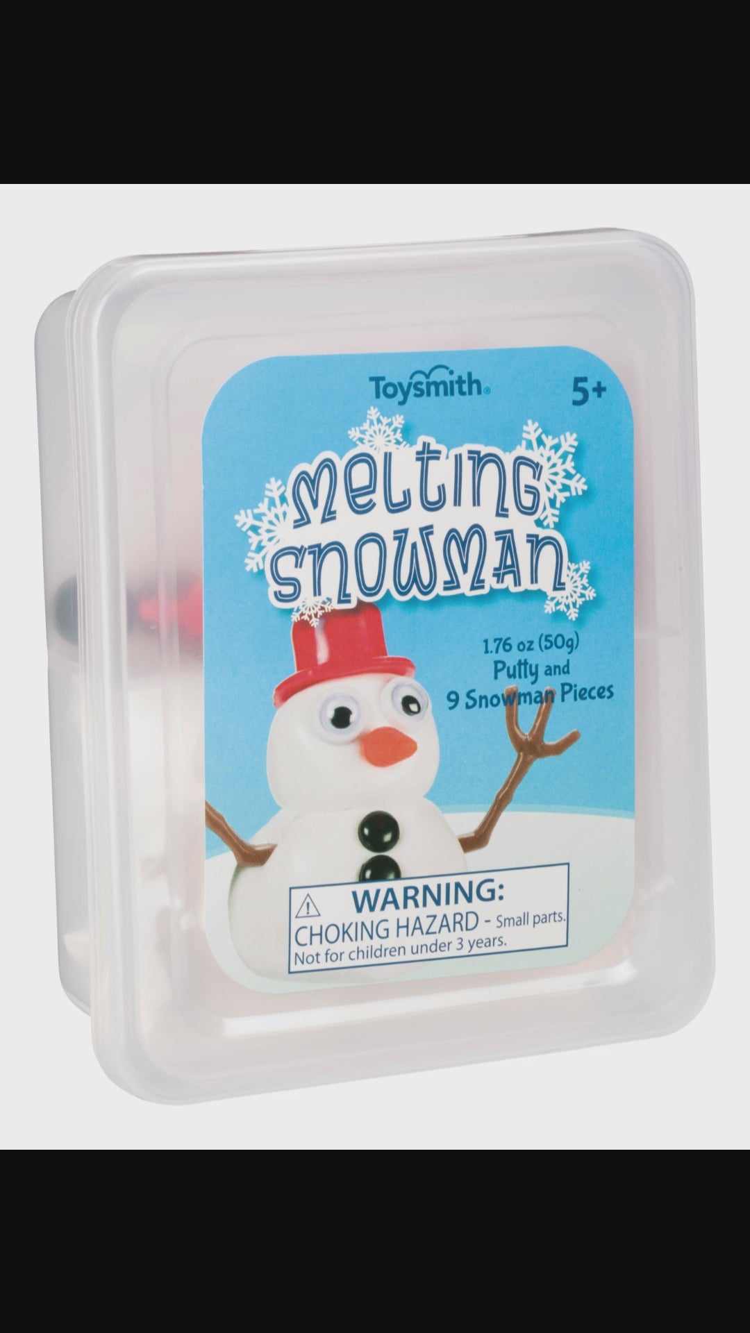 Load video: Toysmith Melting Snowman