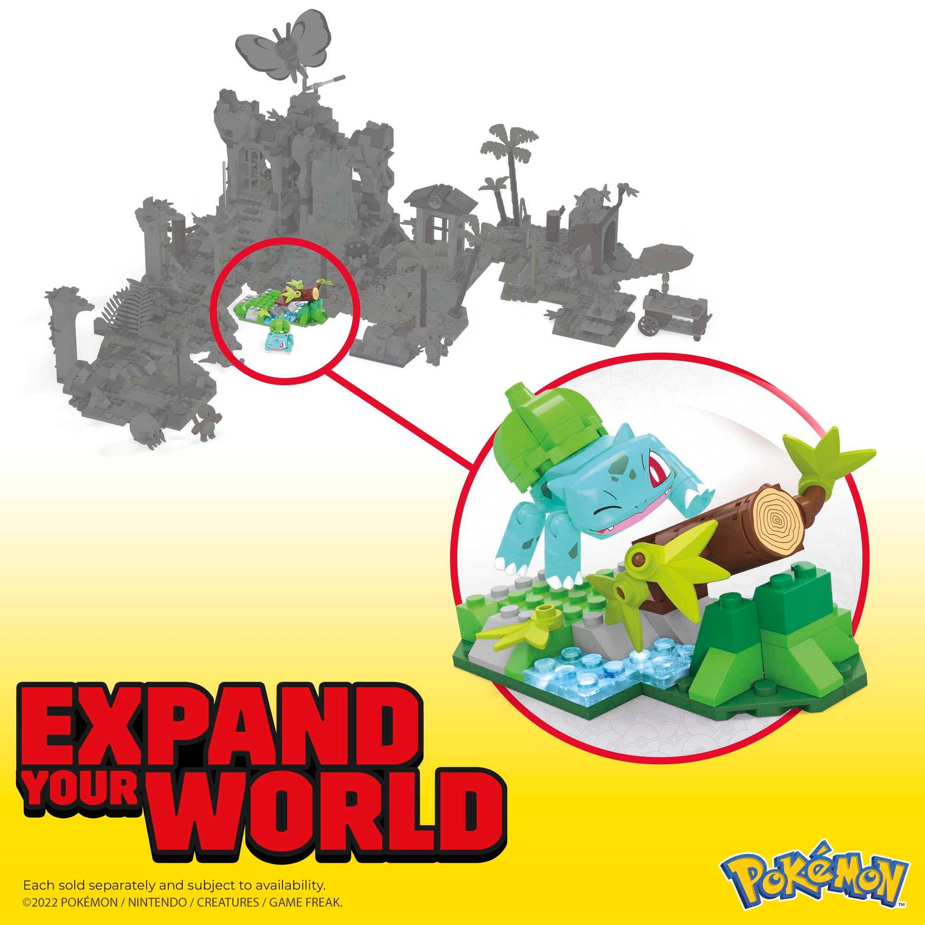 MEGA™ Pokémon Adventure Builder Assortment