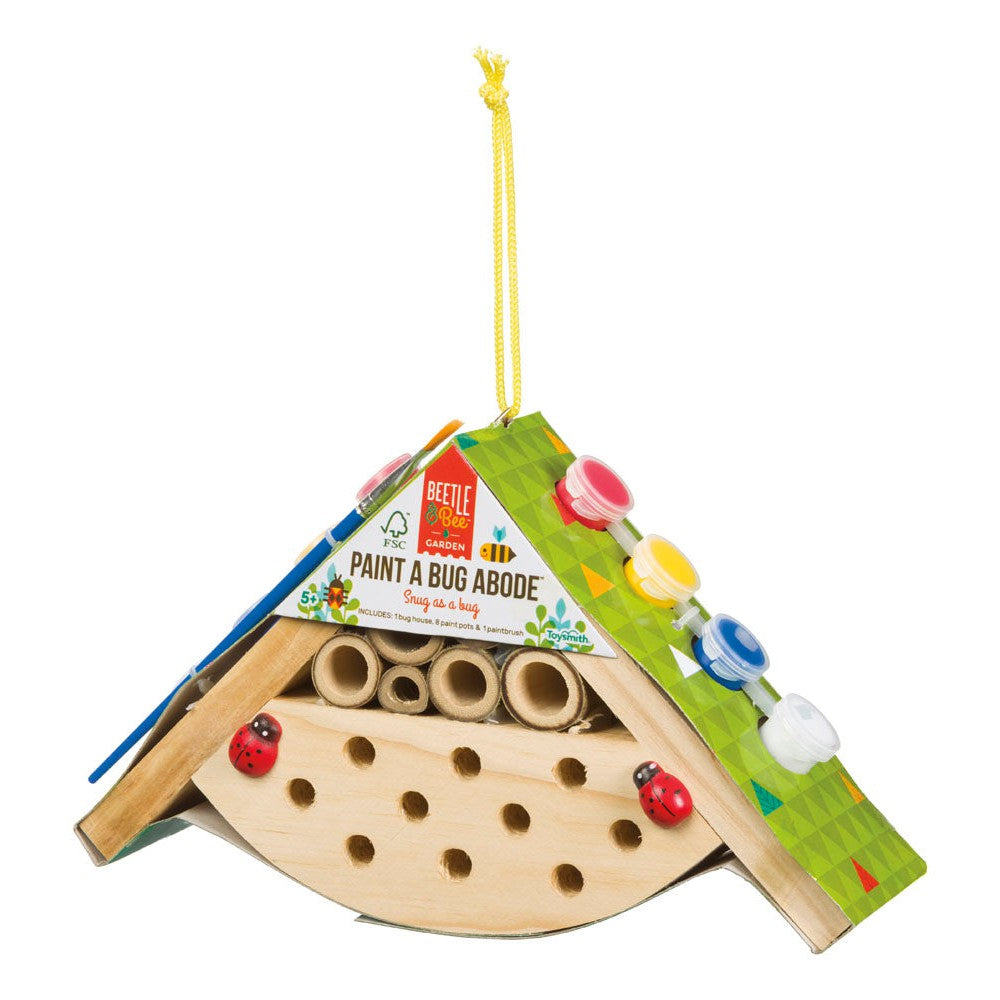 Beetle & Bee Garden Paint A Bug Abode