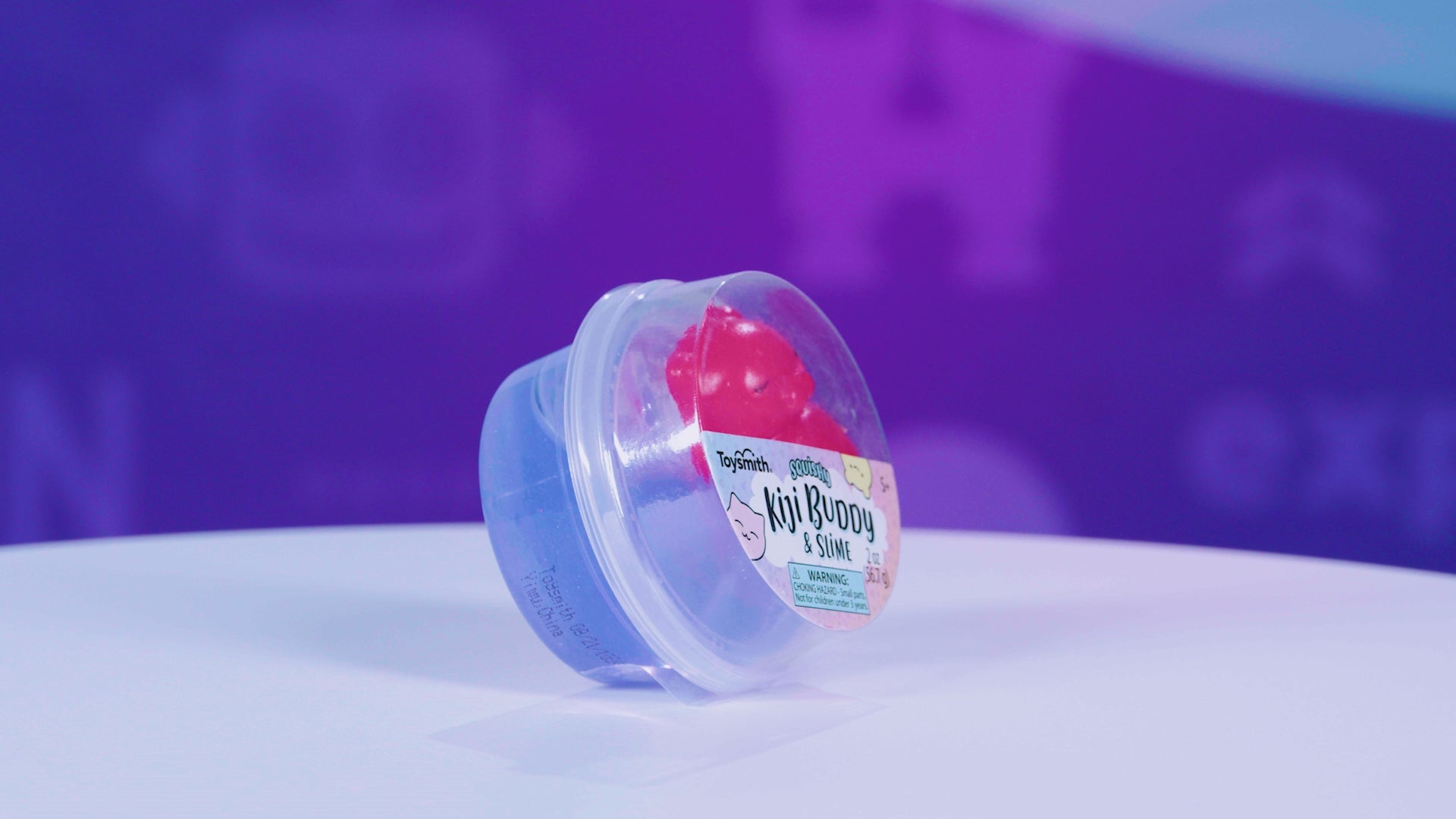 Load video: Toysmith Kiji Buddy Axolotl