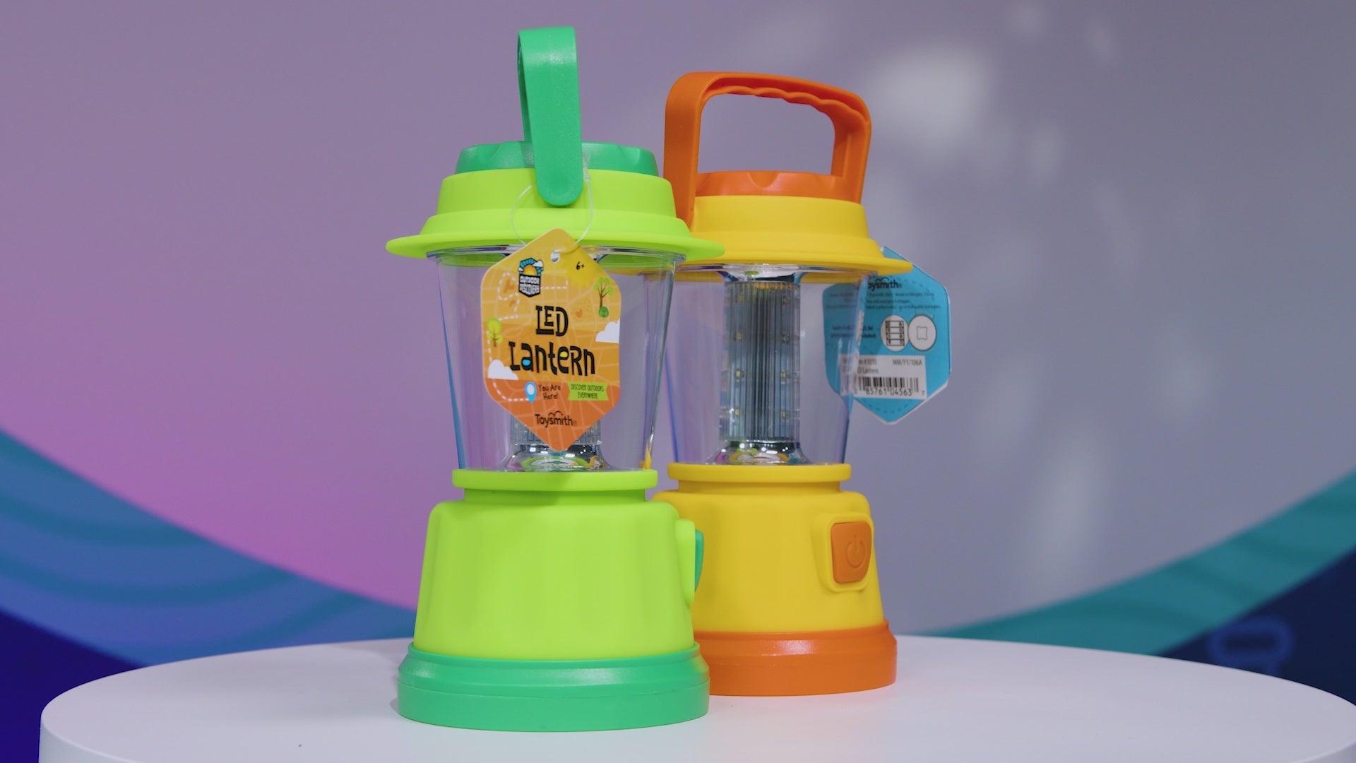 Video of Outdoor Discovery LED Lanterns in use