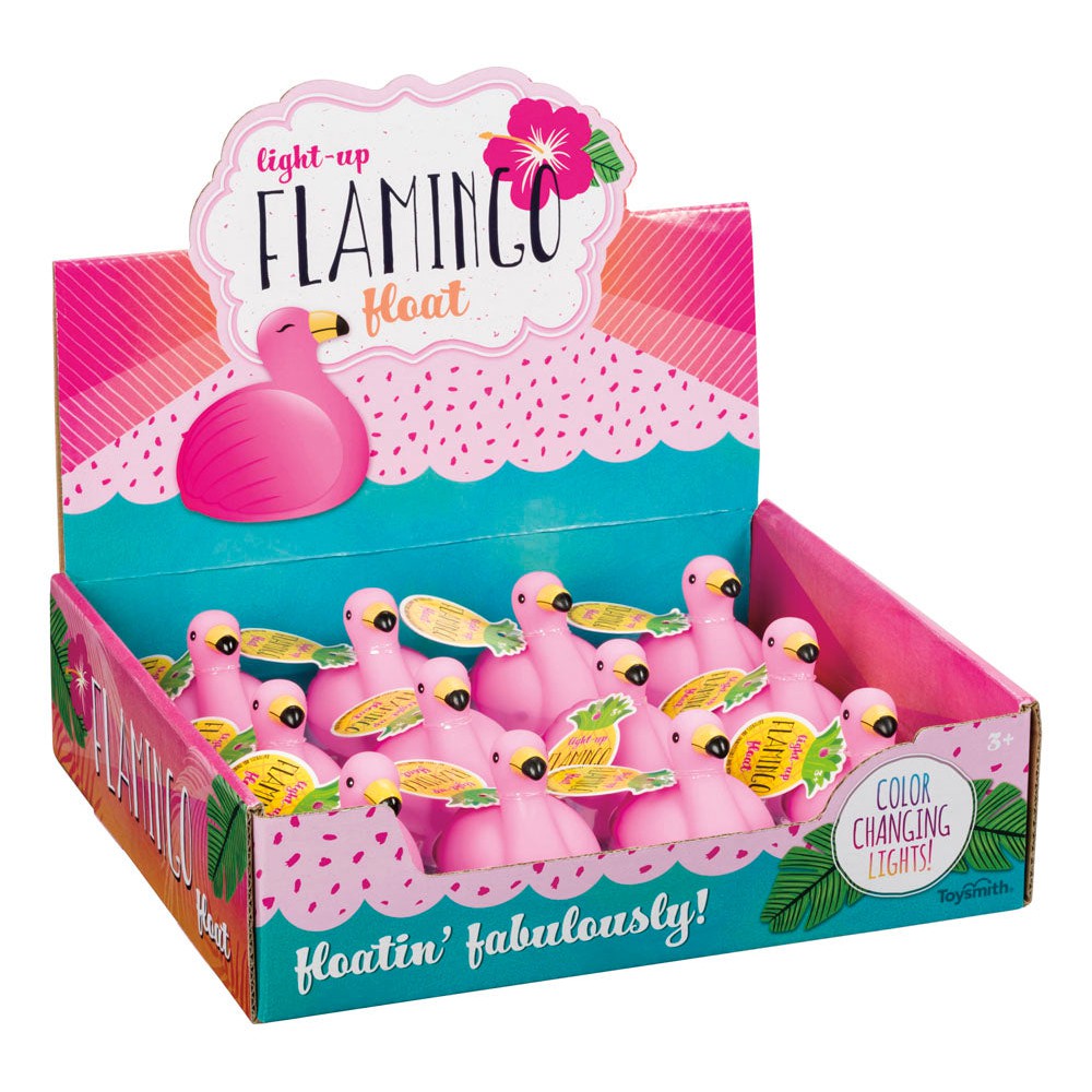 Light Up Flamingo Bath Float Light Up Flamingo Bath Float