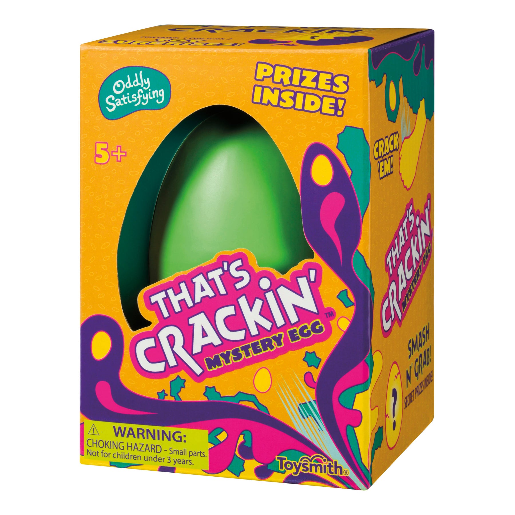 Oddly Satisfying That's Crackin' Mystery Egg