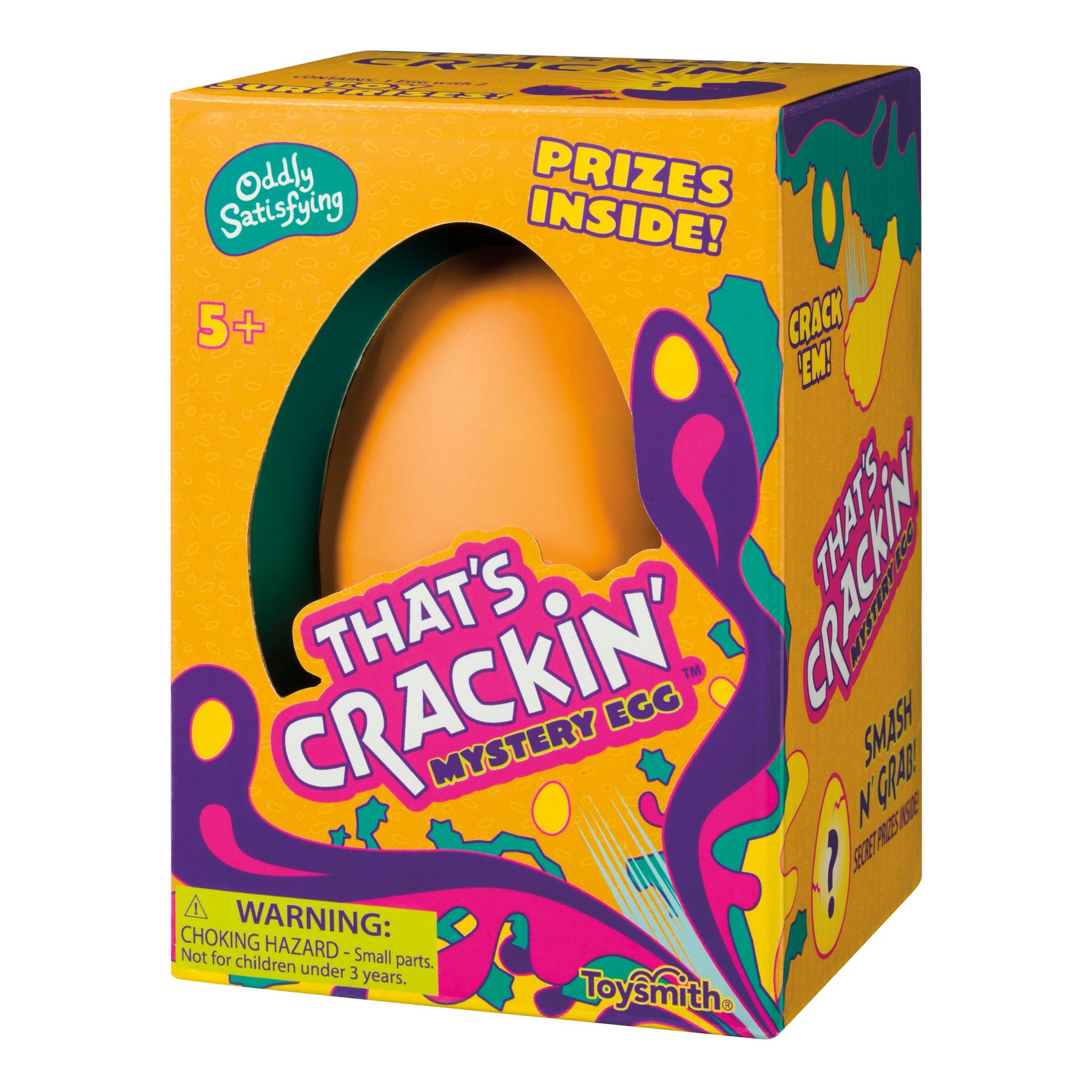 Oddly Satisfying That's Crackin' Mystery Egg