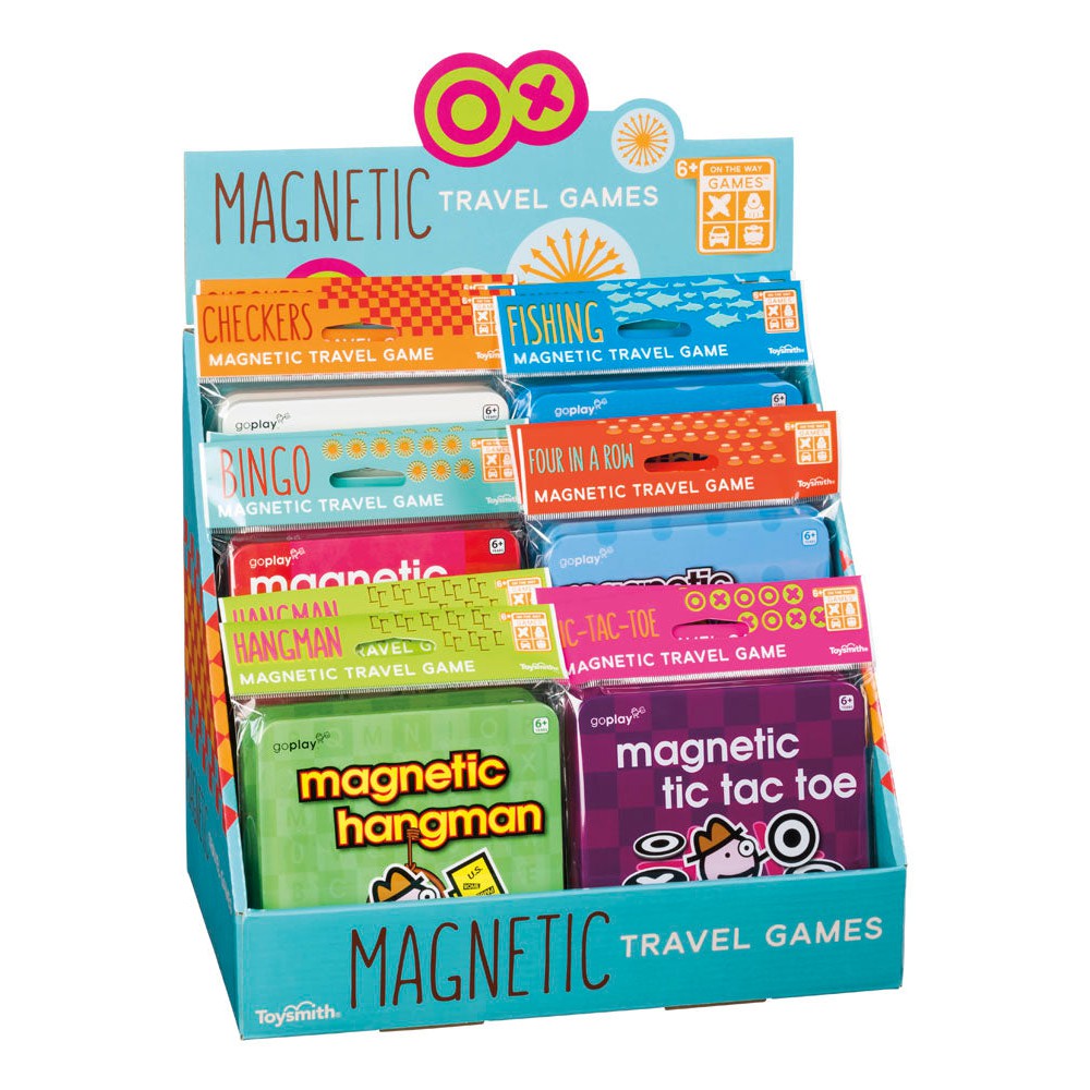 On the Way Games Magnetic Travel Games