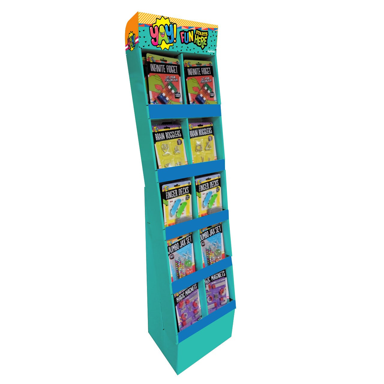 YAY! Pre-Filled Display