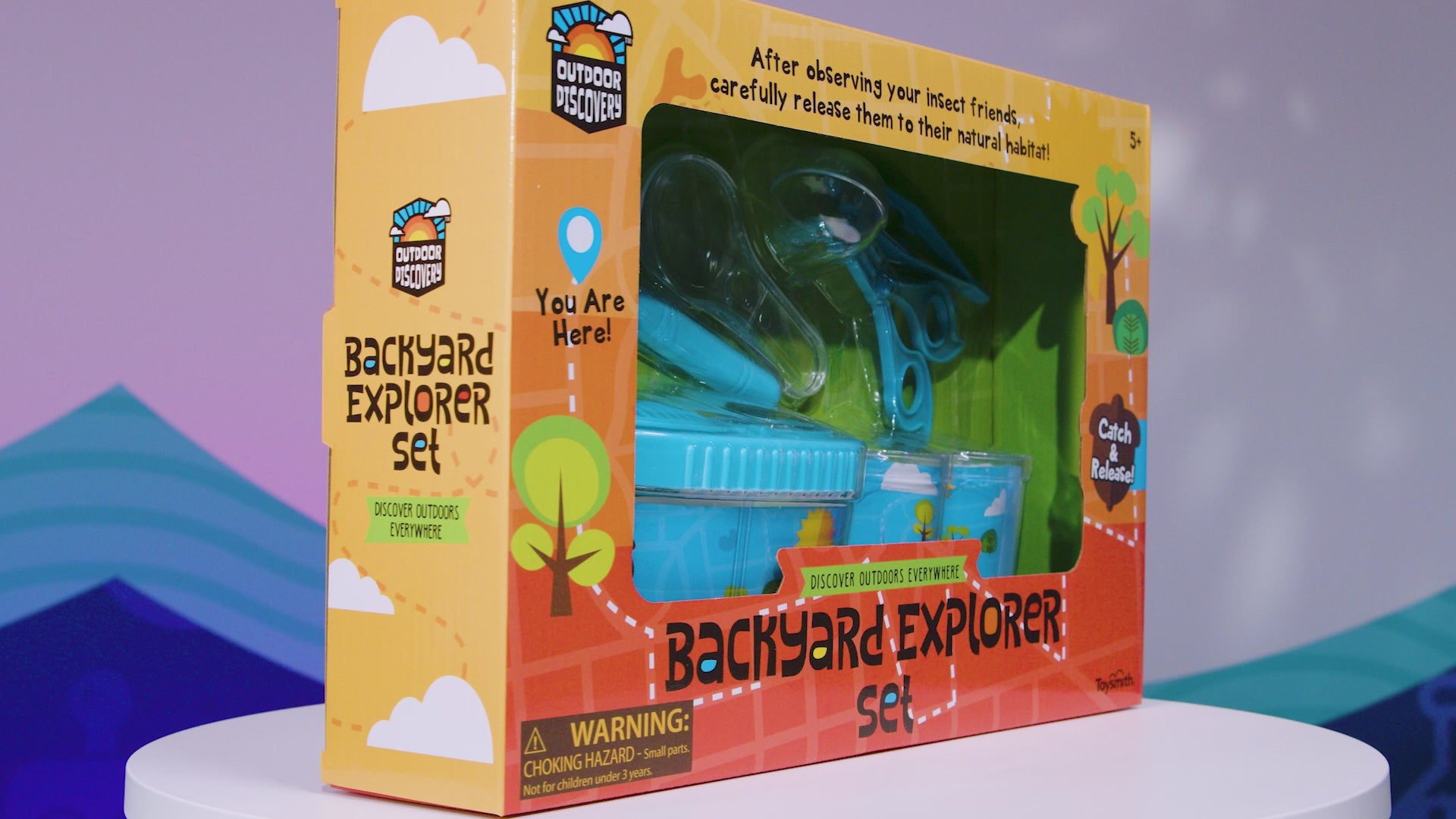 Load video: Outdoor Discovery Nature Explorer Set