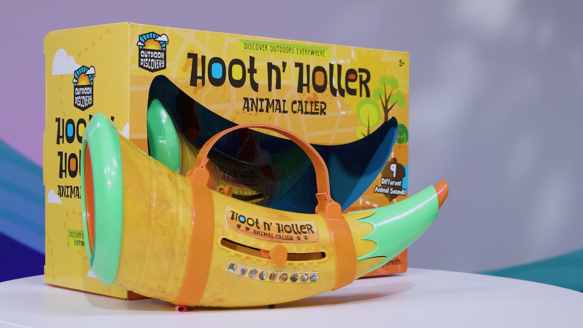 Load video: Outdoor Discovery Hoot N Holler Animal Caller
