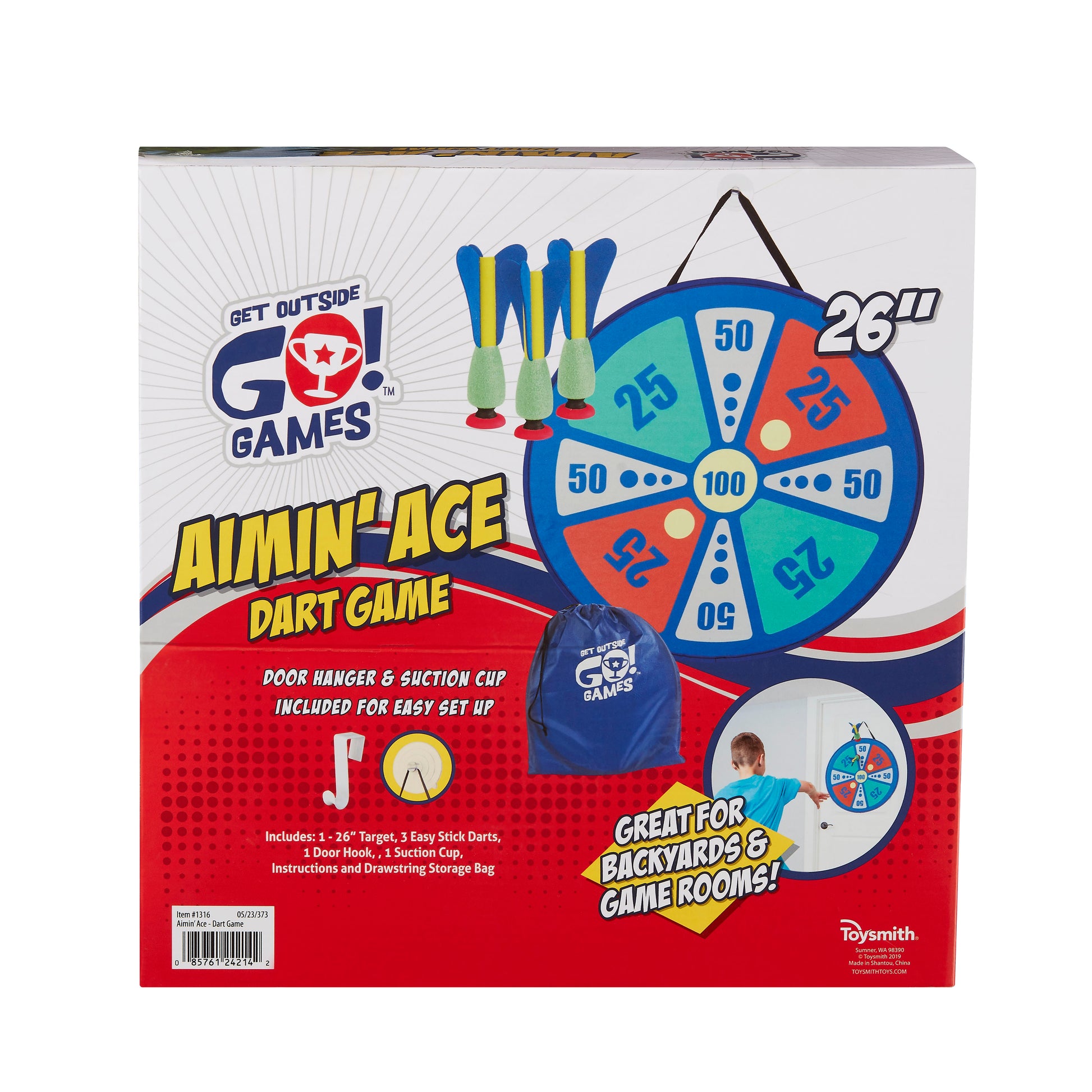 GO! Games Aimin' Ace Dart Game